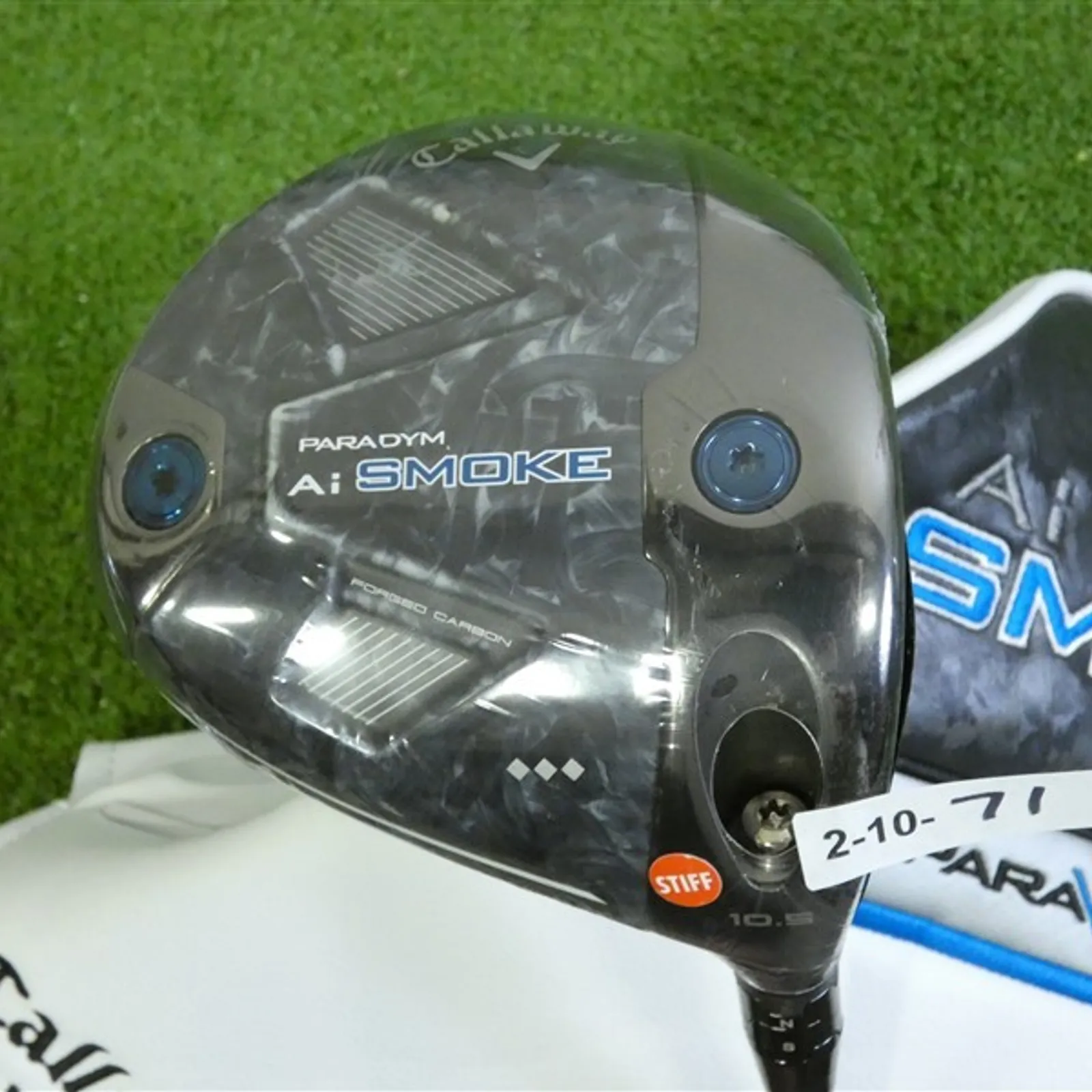 Callaway Paradym Ai Smoke Triple D 10.5* Driver Kai'li 70 Stiff HC