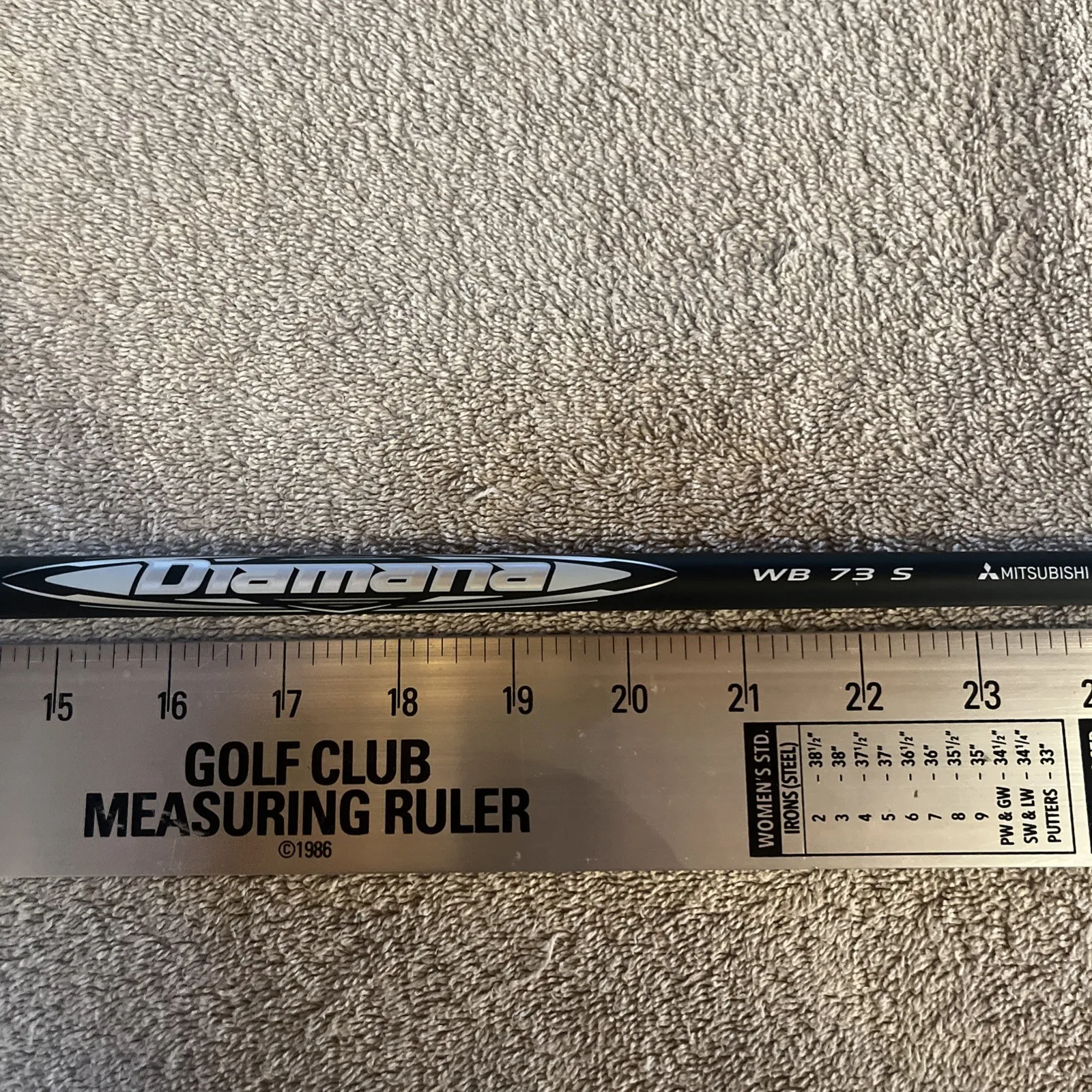 クラブ Diamana WB 73(TX) Mitsubishi Diamana WB Graphite Shaft — Alpha Golf