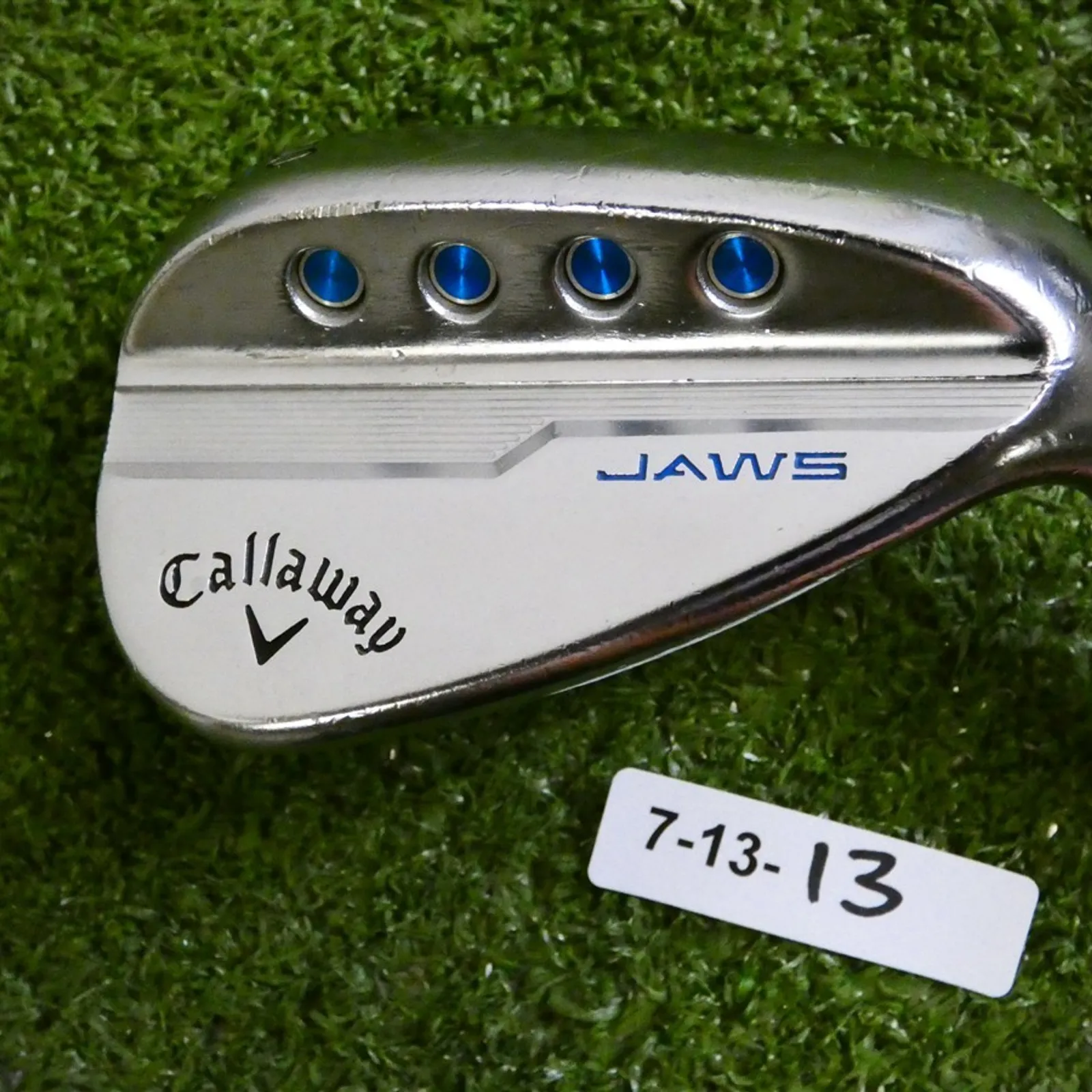 Callaway MD5 Jaws Chrome 50* 10* Gap Wedge S Grind Dynamic Gold