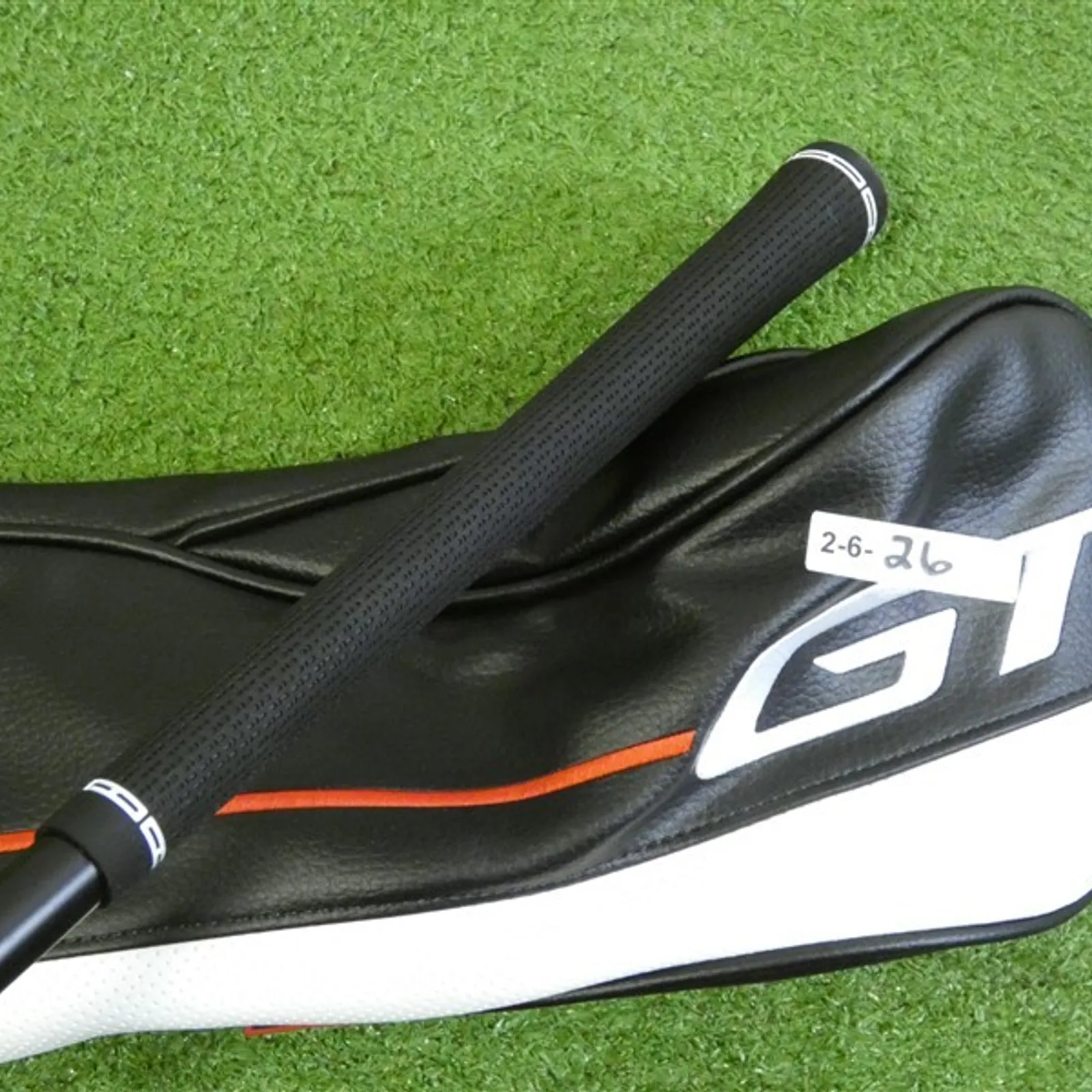 Titleist GT2 10.0* Driver HZRDUS Black 5G 60g 6.0 Stiff Graphite w