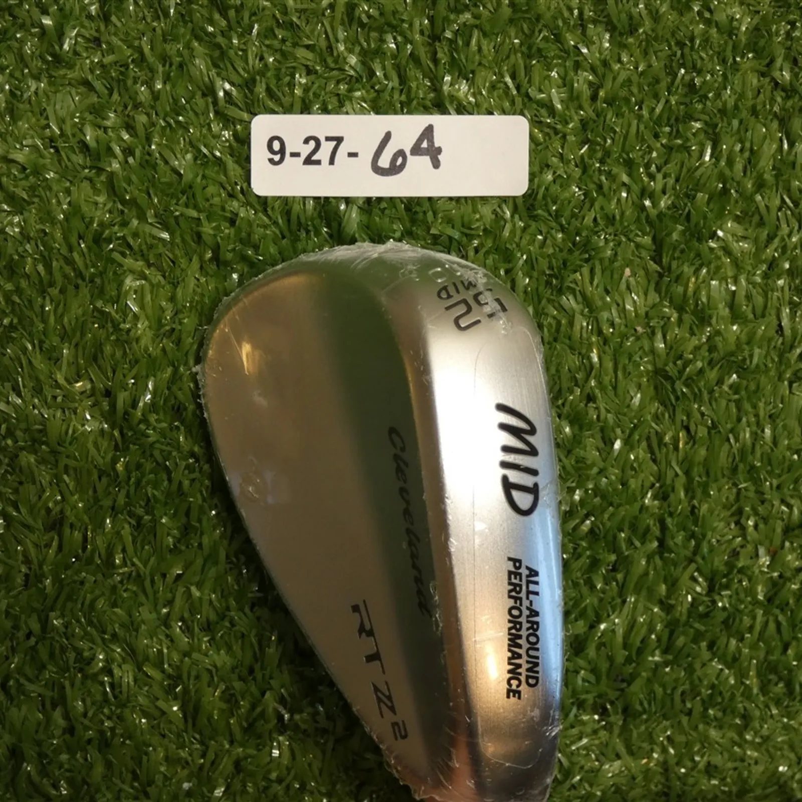 Cleveland RTZ 2 Tour Satin 52* 10* Gap Wedge Mid DG Spinner Steel New