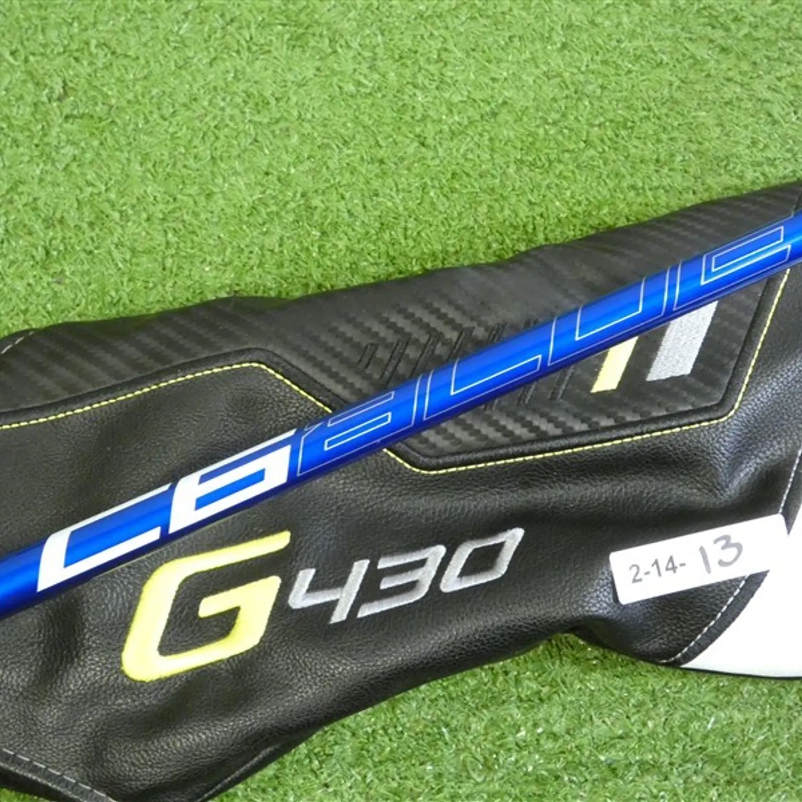 PING G430 Max 10K 9* Driver C6 Blue TiNi 60 Stiff Graphite with