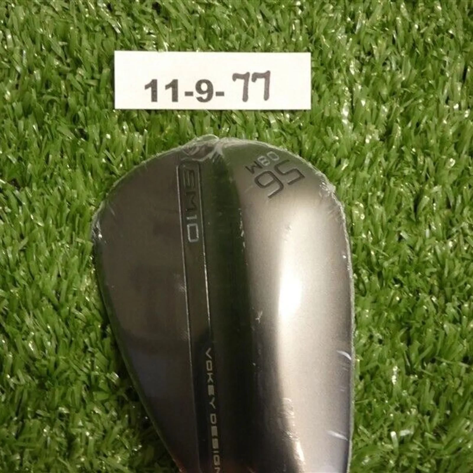 Titleist Vokey SM10 Nickel 56* 08* Sand Wedge M Grind Dynamic Gold