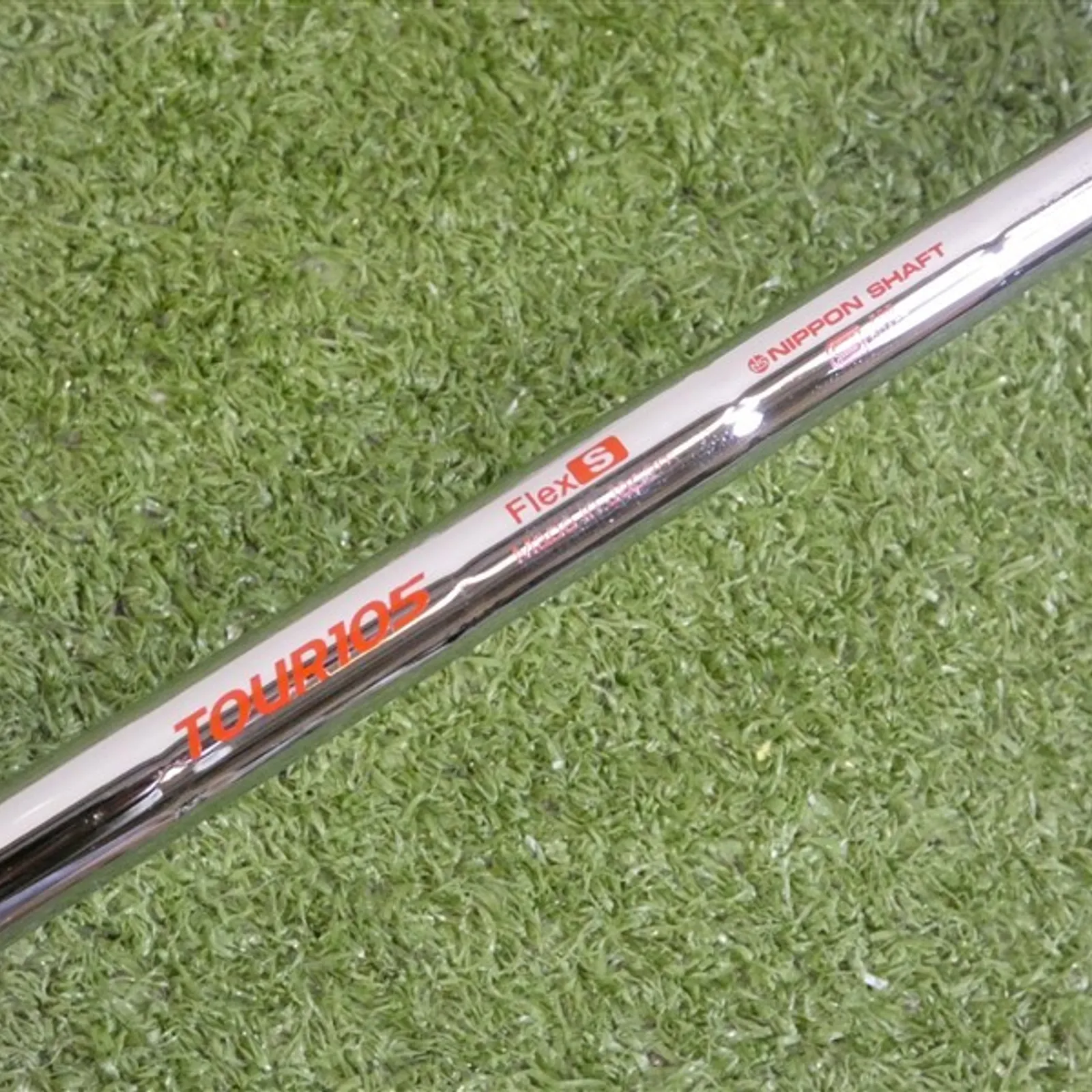 Srixon ZXi5 Forged 6 Iron NS Pro Modus 3 Tour 105 Stiff Steel Mint