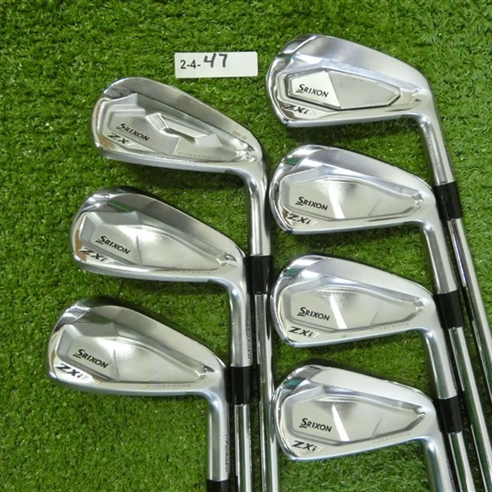 Srixon ZXi5/ZXi7 Mixed Irons 4-P NS Pro Modus 3 Tour 120 X Extra