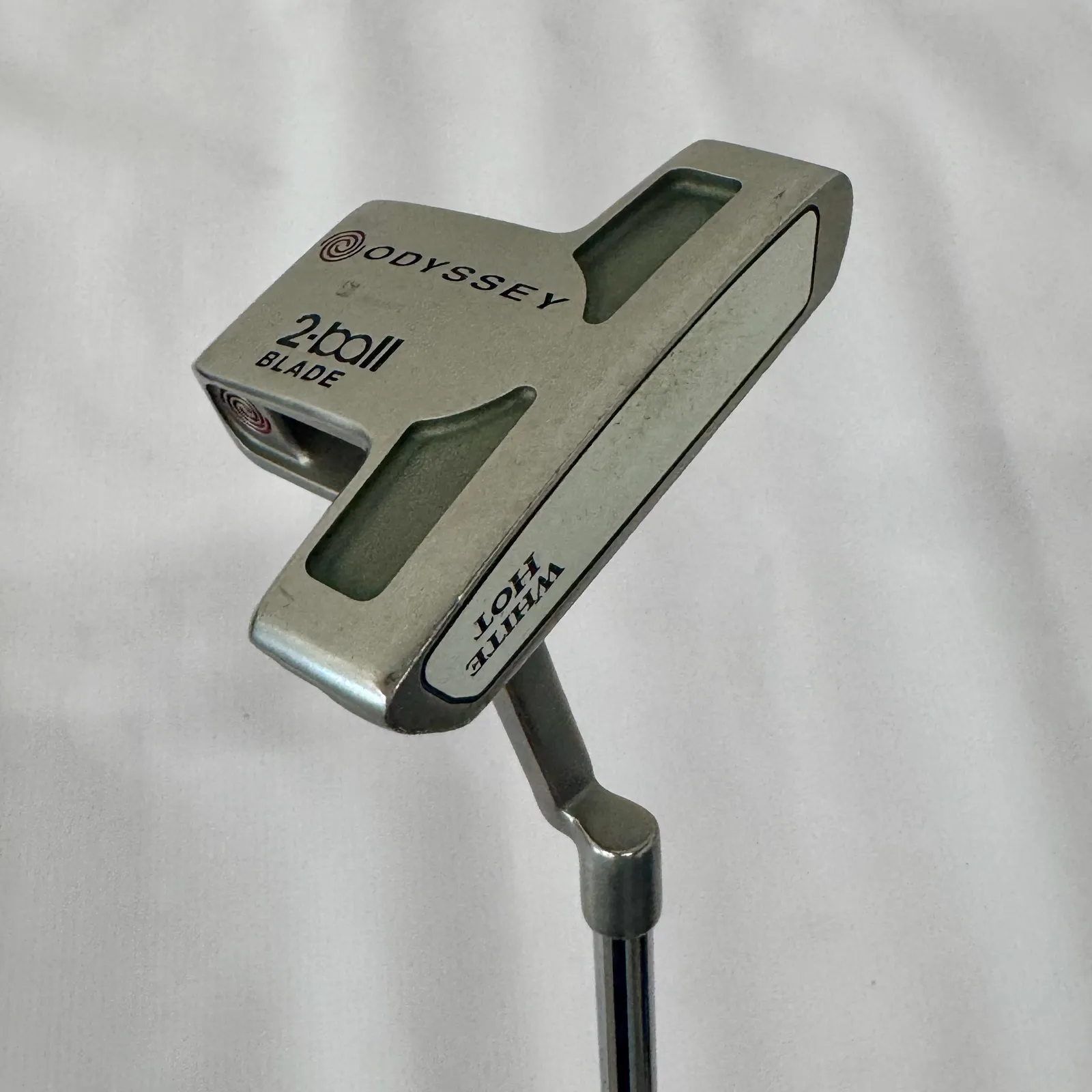 【ODYSSEY】『WHITE HOT』2-BALL 34インチ Odyssey White Hot 2-Ball Blade Putter 34