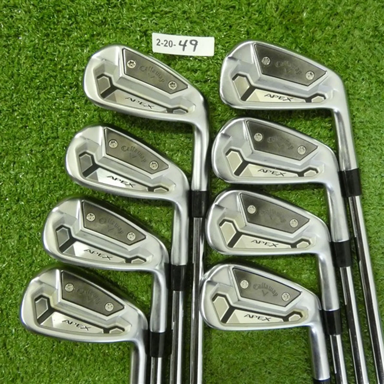 Callaway Apex TCB 21 Forged Irons 4-P & A NS Pro Modus 3 Tour 120