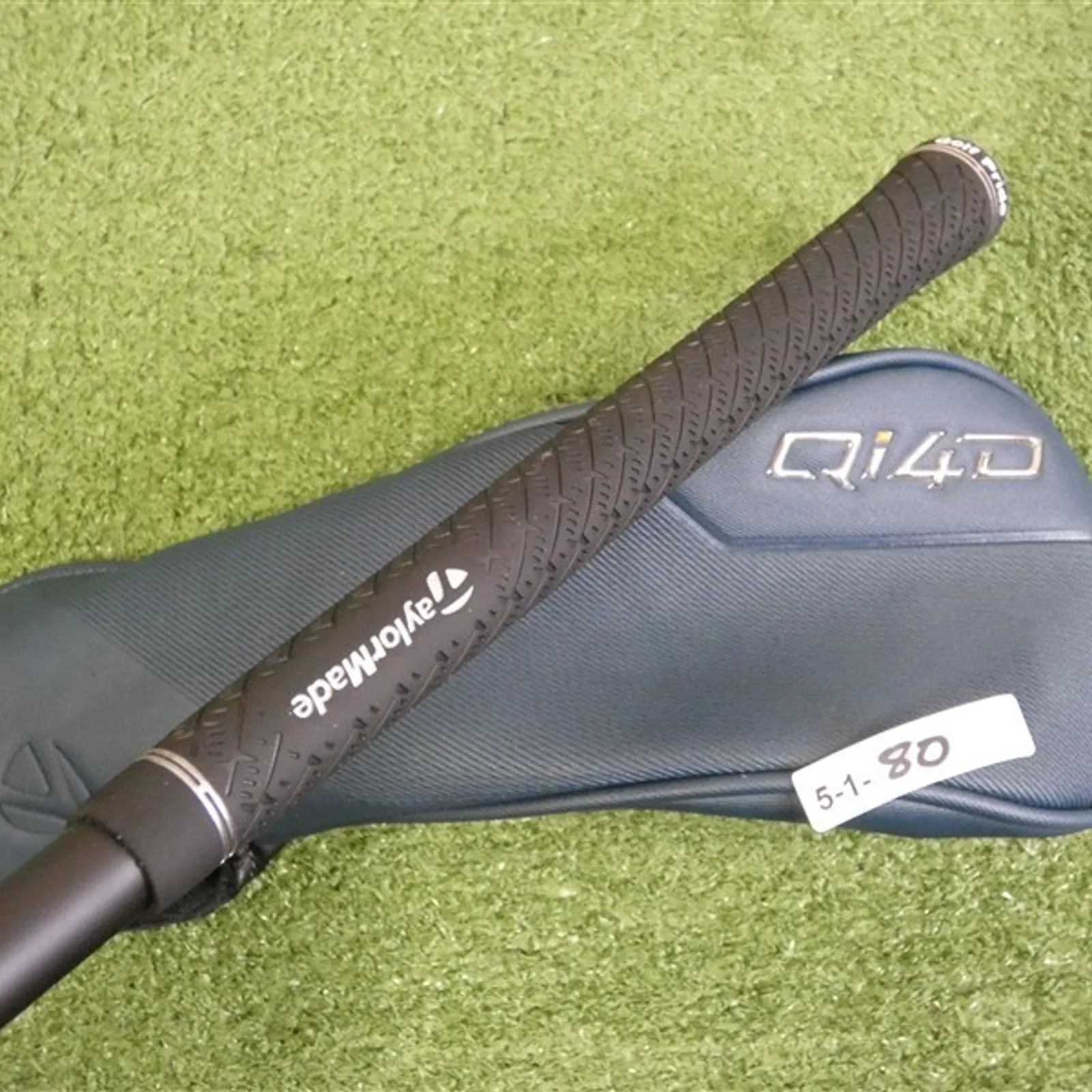 TaylorMade 2026 Qi4D Max 18* 5 Wood REAX 55 A Senior Graphite with