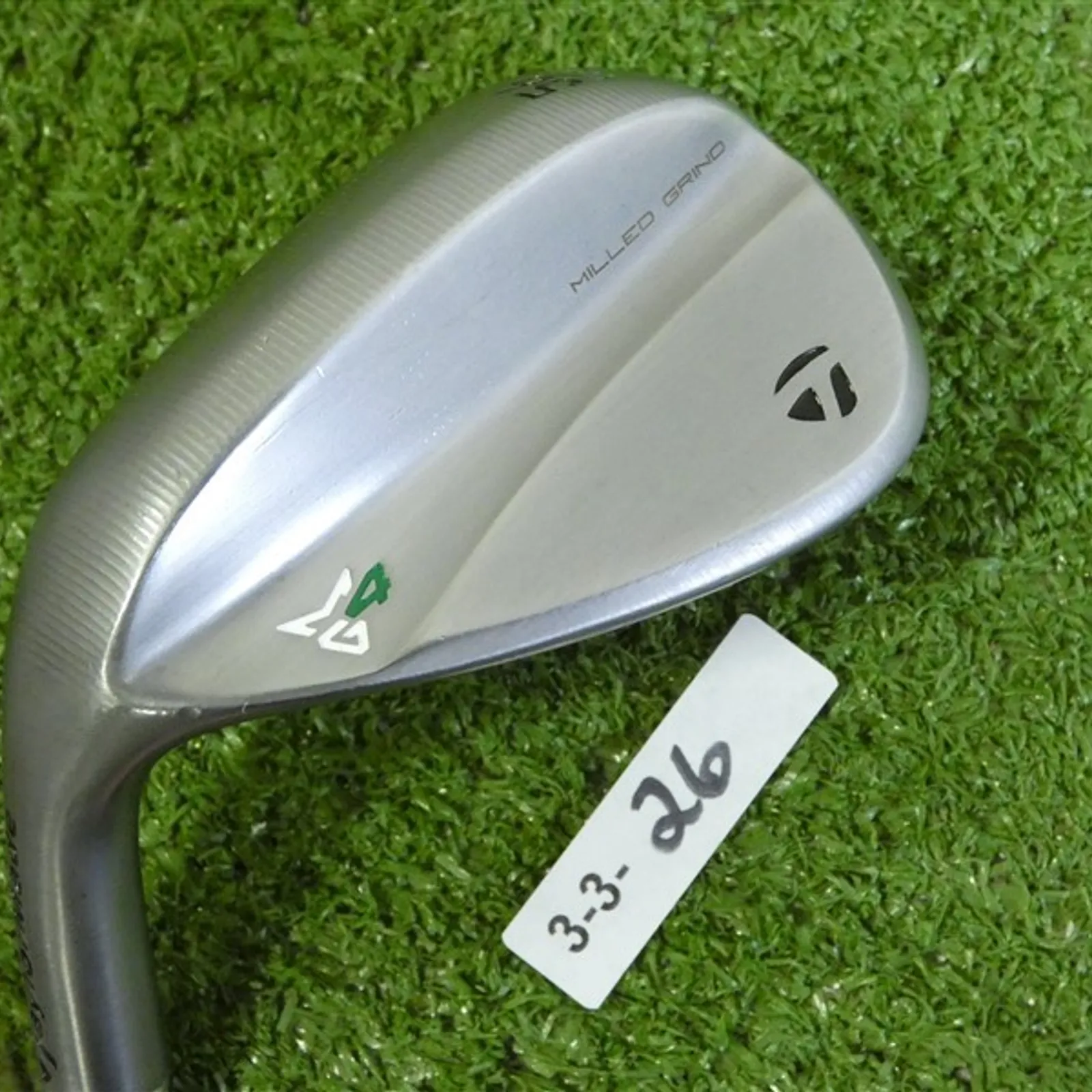 TaylorMade Milled Grind 4 MG4 56* 12* Left Hand Sand Wedge SB 105