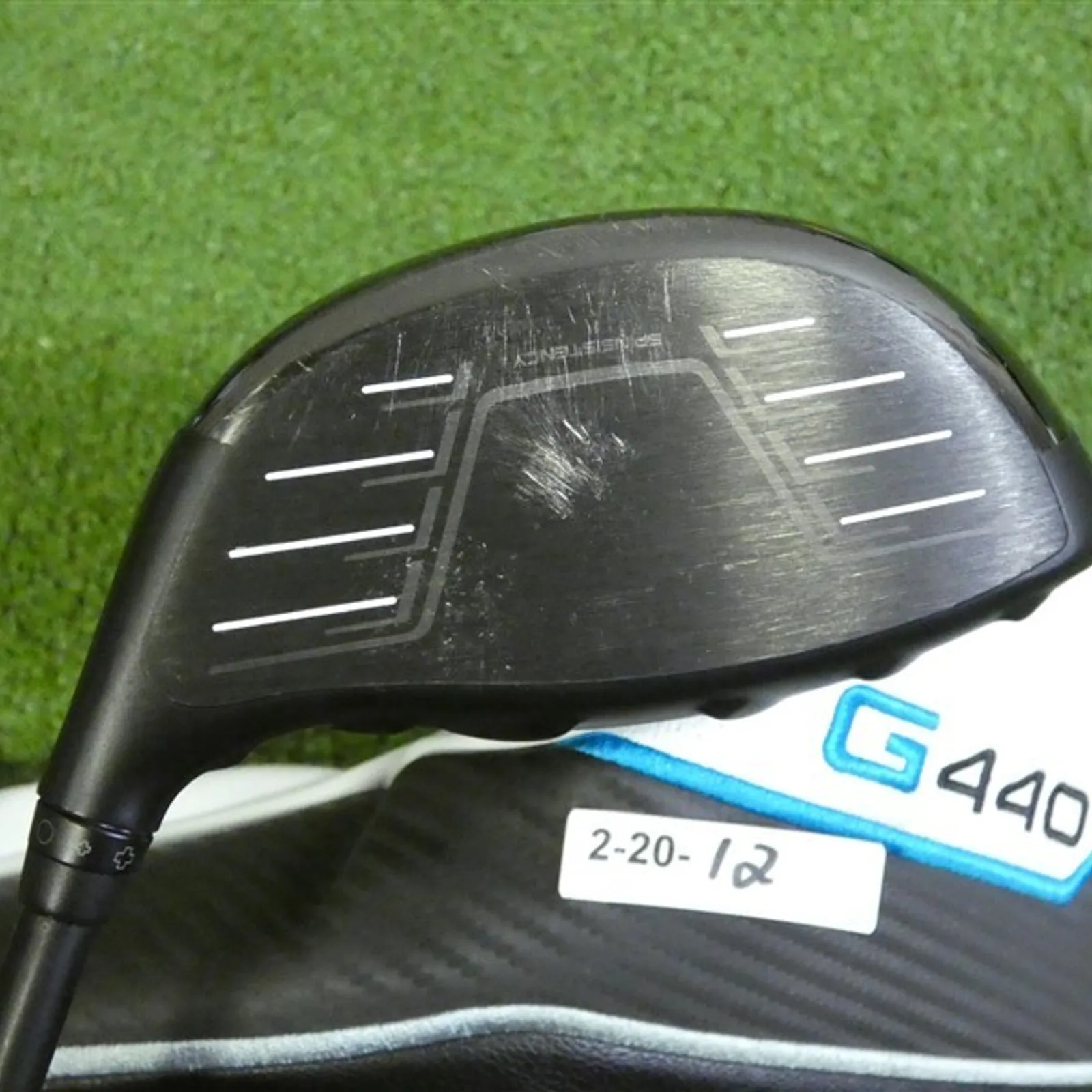 PING G440 Max 10.5* Driver Alta CB 50 Regular Graphite with Headcover