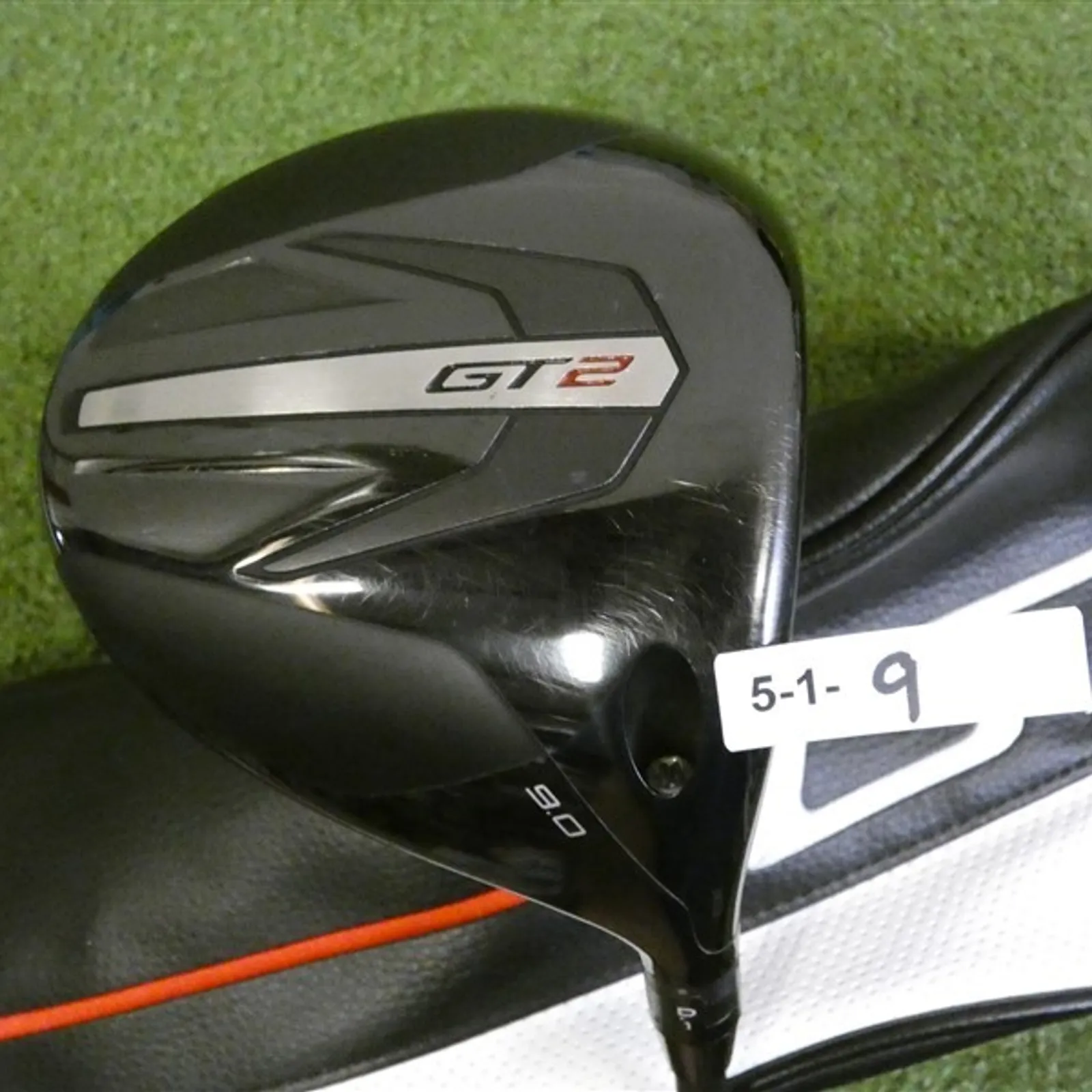 Titleist GT2 9.0* Driver HZRDUS Black 5G 60g 6.5 X Extra Stiff