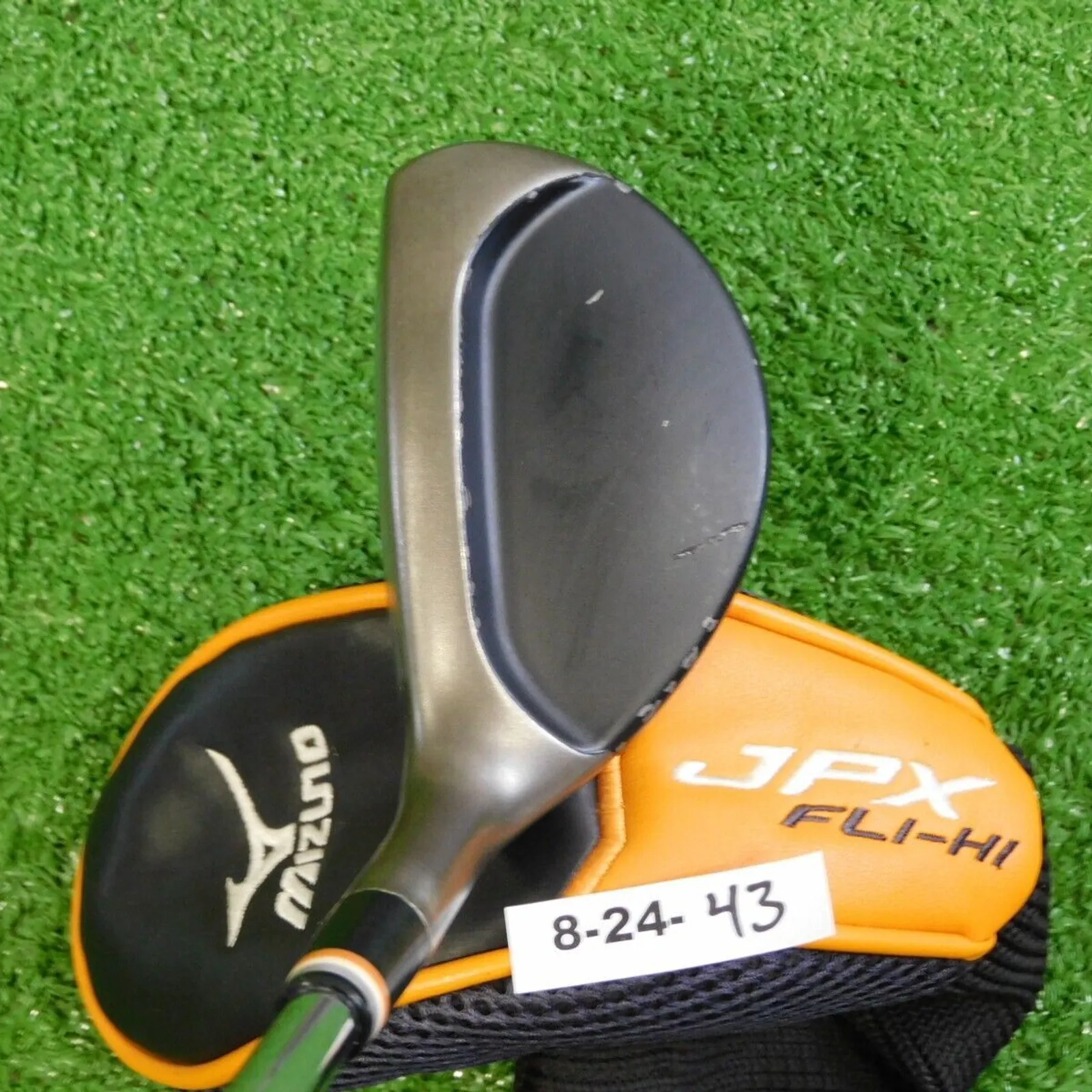 Mizuno JPX Fli-Hi 4 Hybrid Dynamic Gold Lite Senior Steel w
