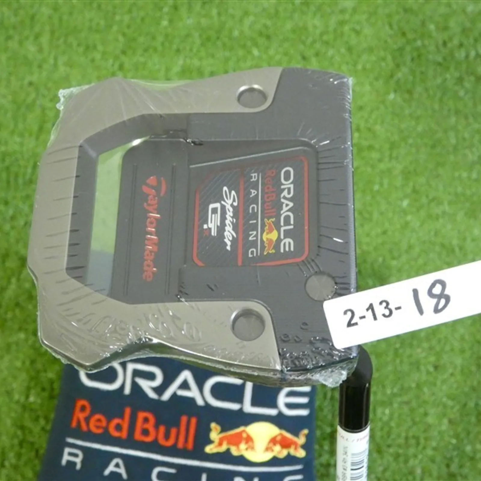 TaylorMade Spider GTX Oracle Red Bull #3 Limited 34