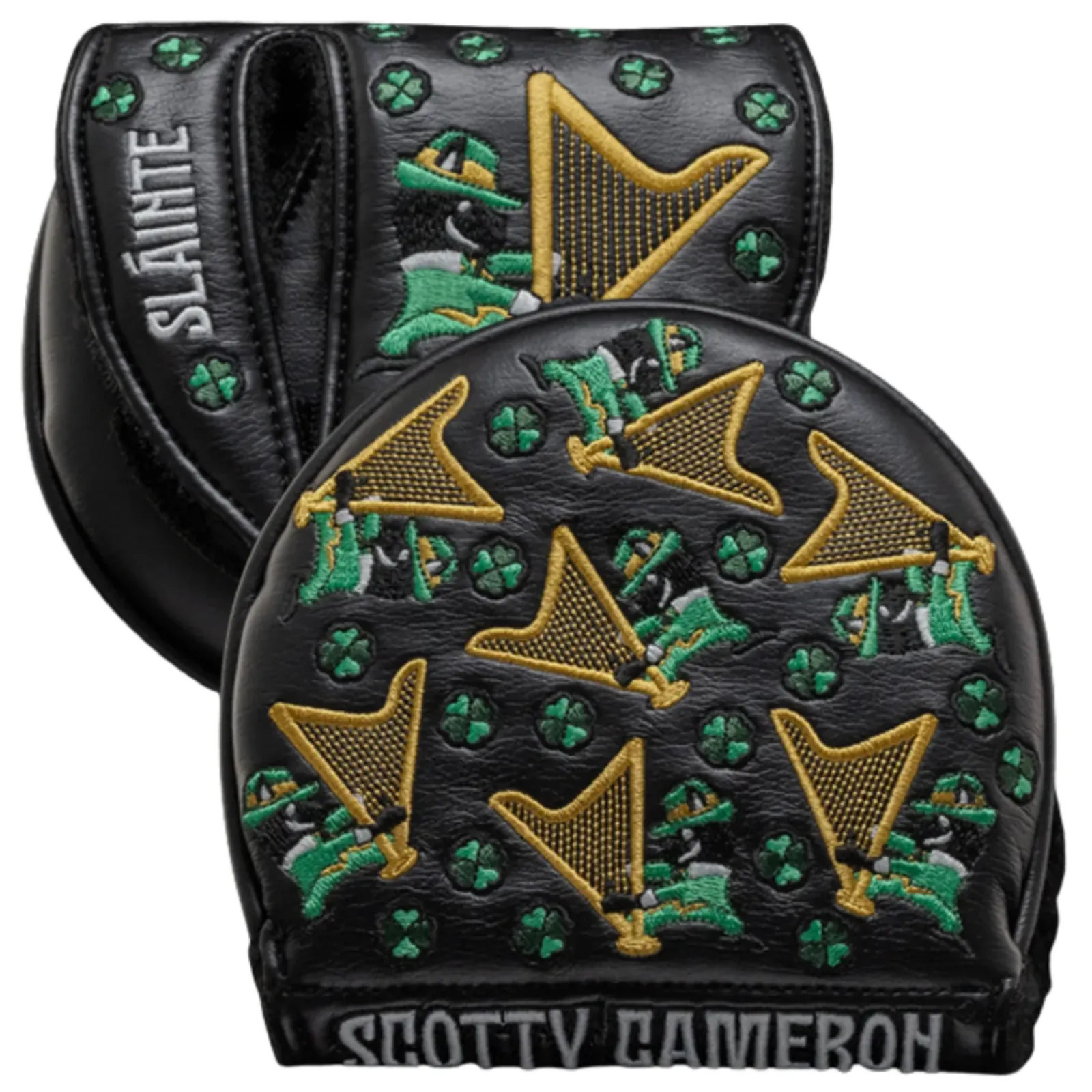 NEW Scotty Cameron 2024 St. Patricks Days Dueling Harps Mid-Round
