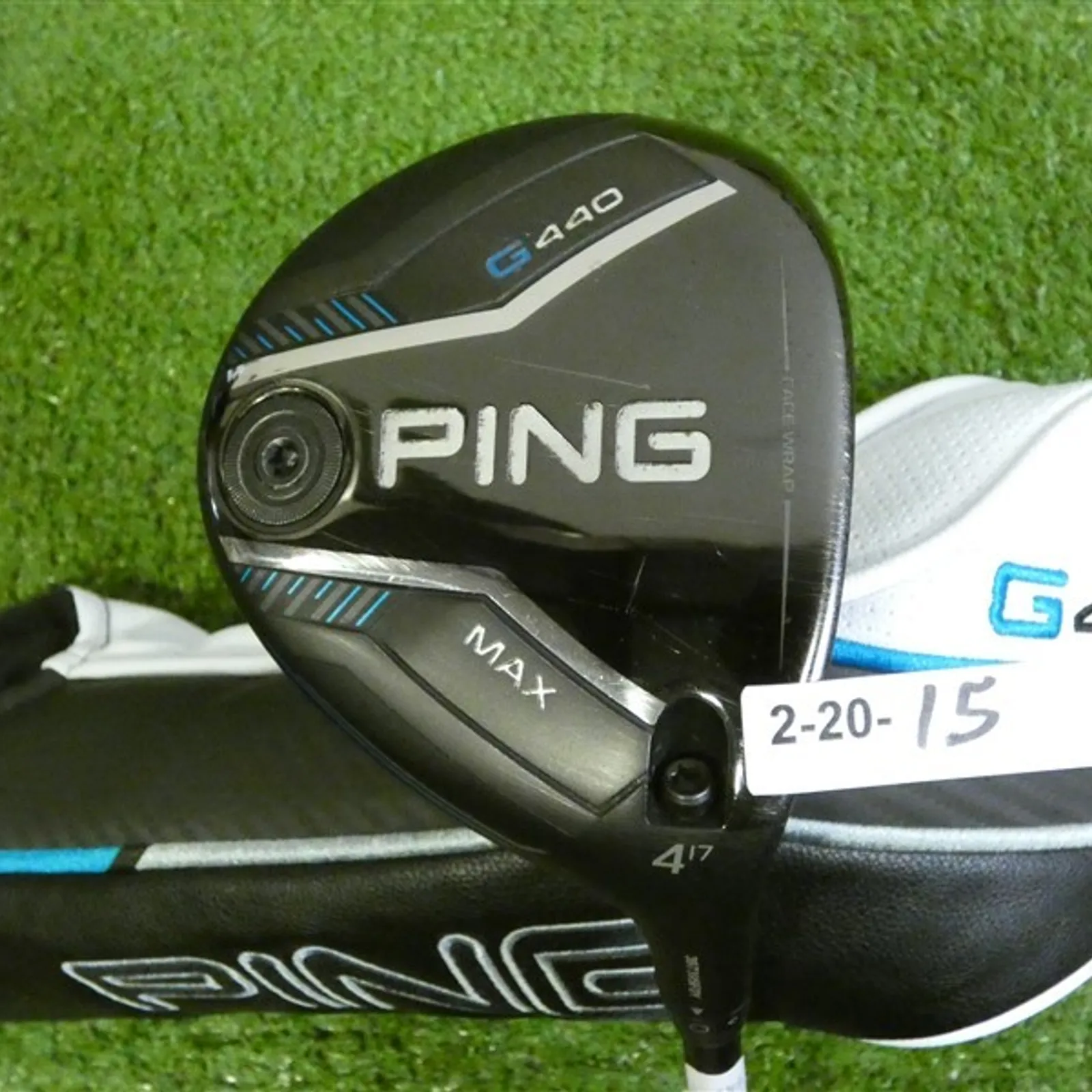 PING G440 Max 17* 4 Wood Alta CB 65 Regular Graphite with