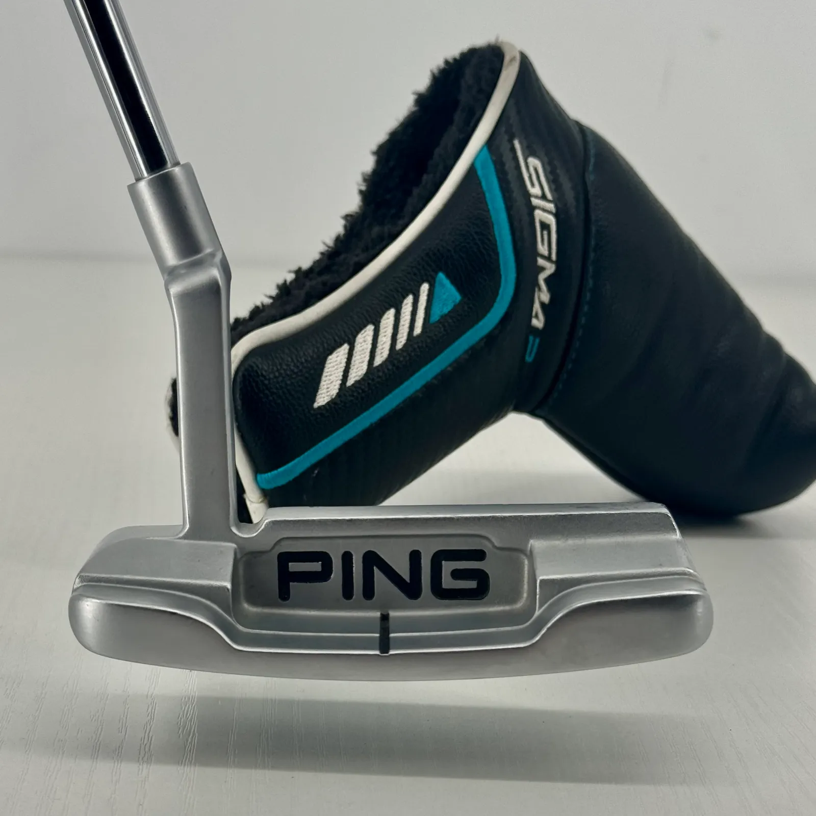Ping Sigma 2 Anser Blade - Steel Shaft - Ping Pistol PP60 Grip