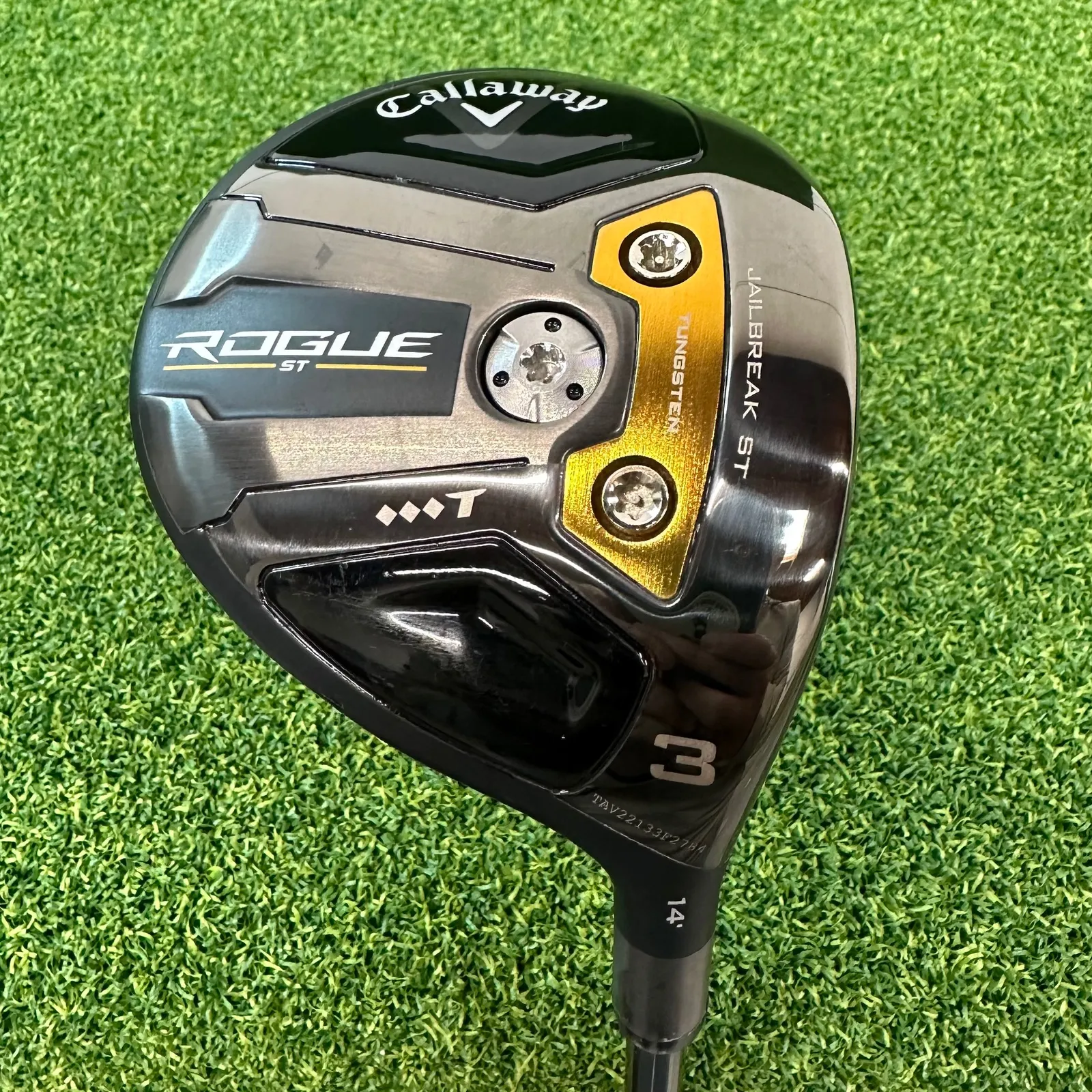 Rogue ST Triple Diamond 3 Wood - Ping Tour 75 X Shaft - Like