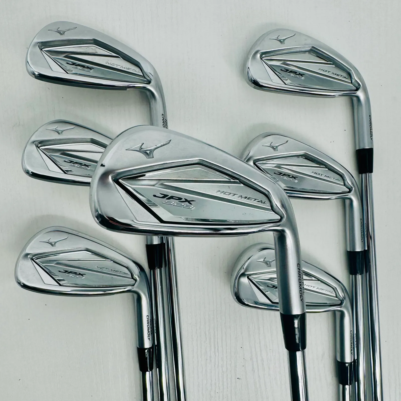 Mizuno JPX 923 Hot Metal Iron Set 5-PW - Dynamic Gold 95g R300