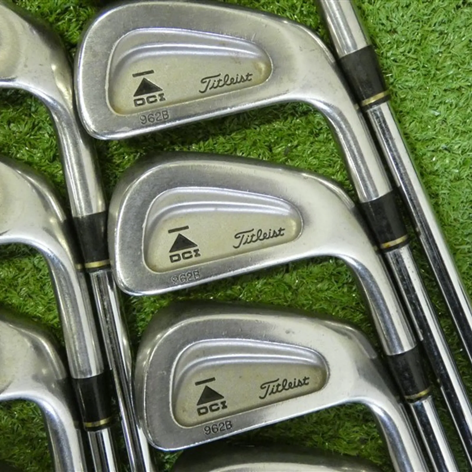 Titleist DCI 962B Irons 2-P Precision Rifle FCM 6.5 X Extra Stiff Steel ...