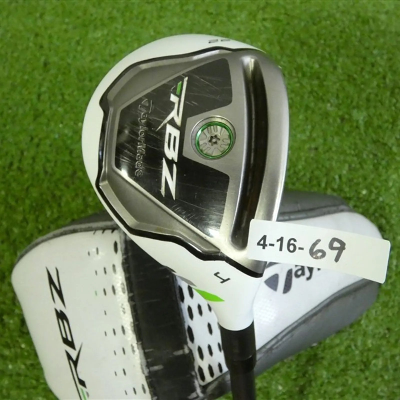 TaylorMade RBZ 22* 4 Hybrid RocketBallz 65g Regular Graphite with