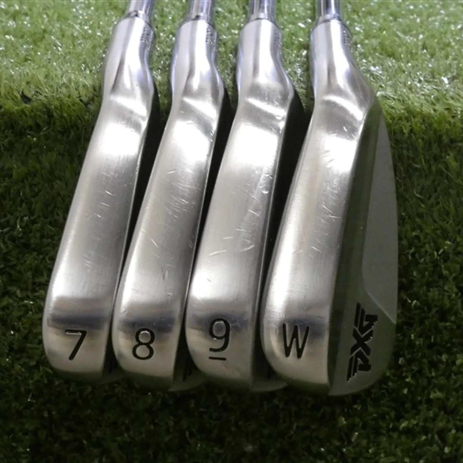 PXG 0211 ST Forged Irons 7-W Elevate Tour Pro X Extra Stiff Steel