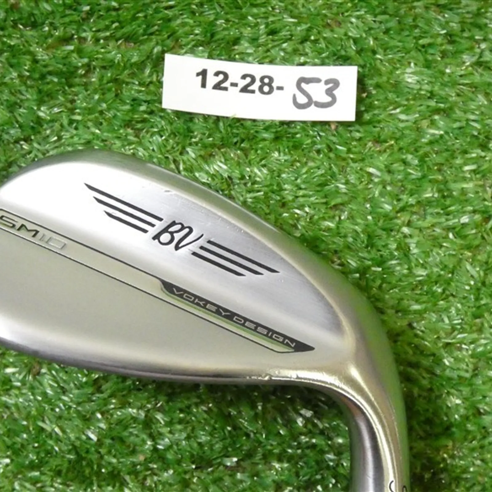 『美品』VOKEY FORGED 54°/10° Dynamic Gold Titleist Vokey SM10 Tour Chrome 54* 10* Sand Wedge S Grind Dynamic