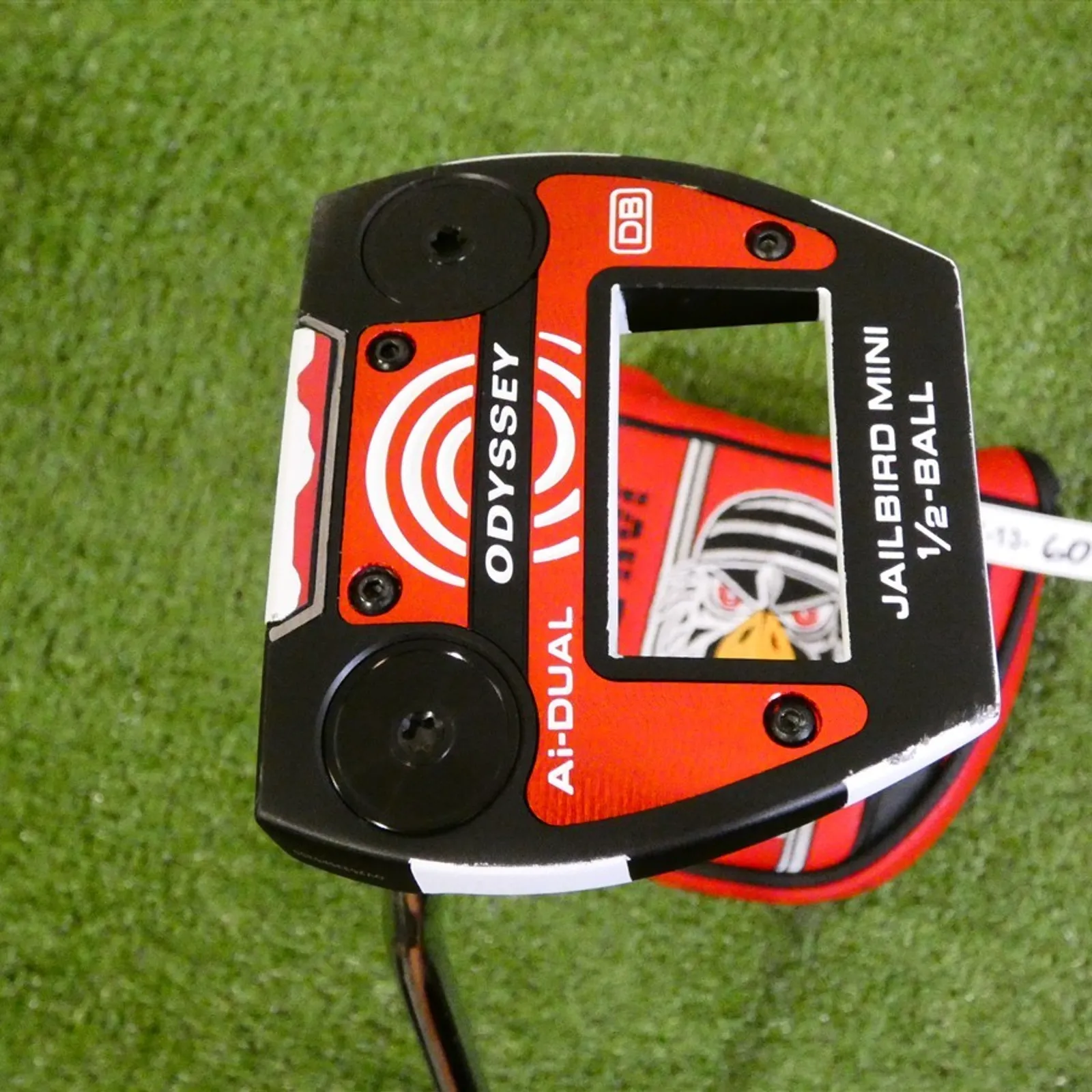 Odyssey Ai-Dual Jailbird Mini 1/2 Ball DB 33