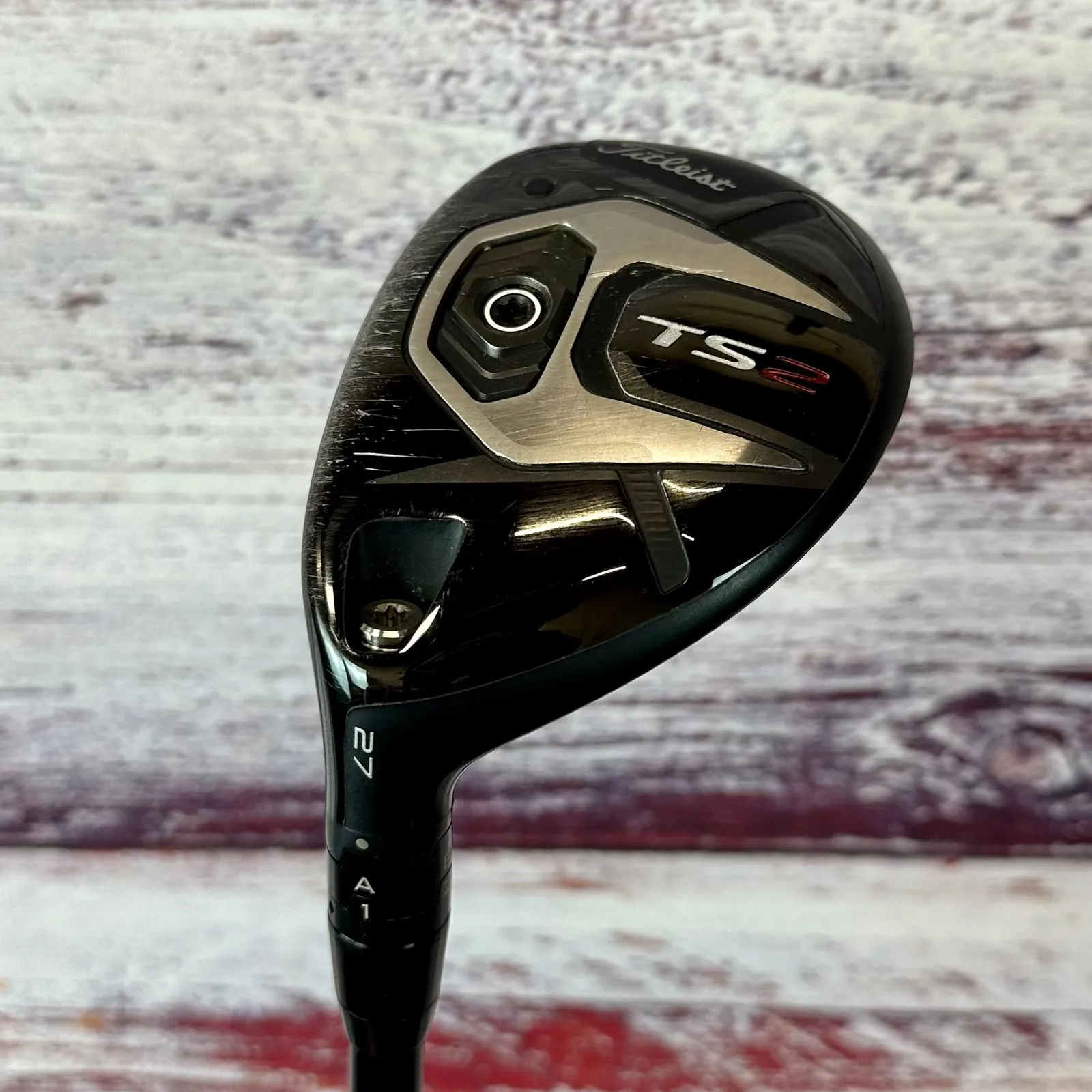 Titleist TS2 6 Hybrid 27º - Left Hand - Tensei Blue 70gram Reg