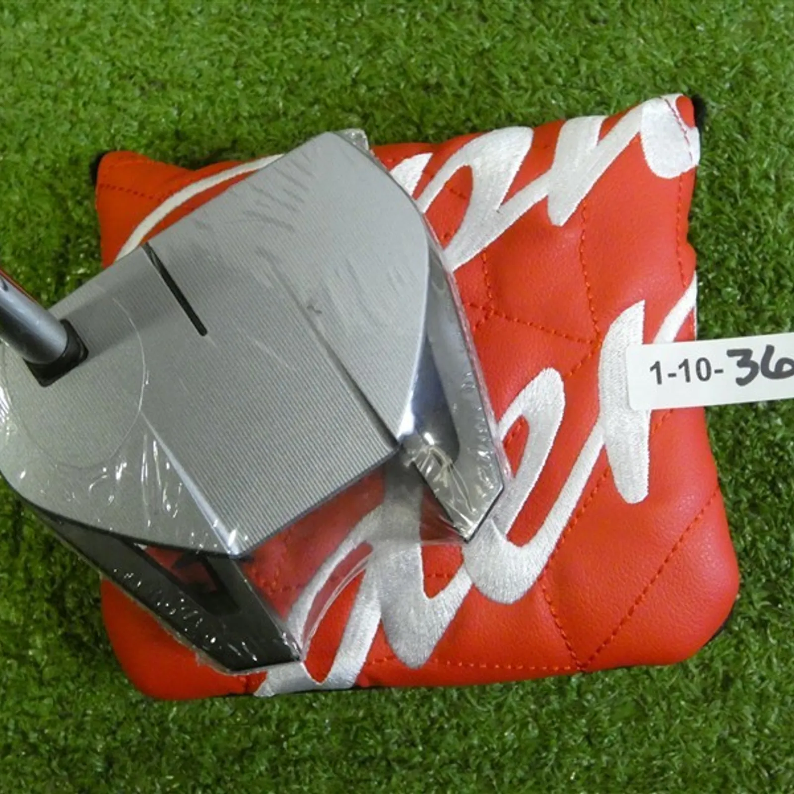 TAYLORMADE SPIDER GT NOTCHBACK SINGLE BEND Putter, 34, Droite, Neuf