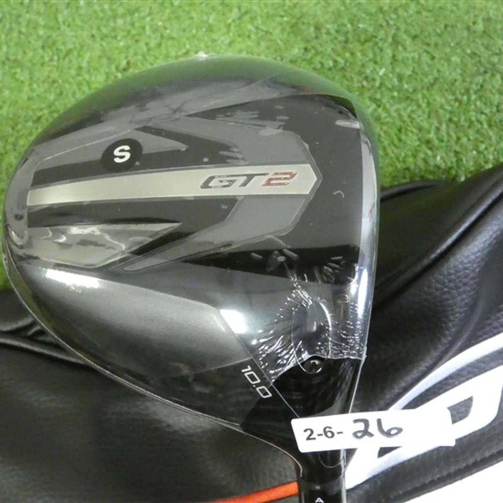 Titleist GT2 10.0* Driver HZRDUS Black 5G 60g 6.0 Stiff Graphite w