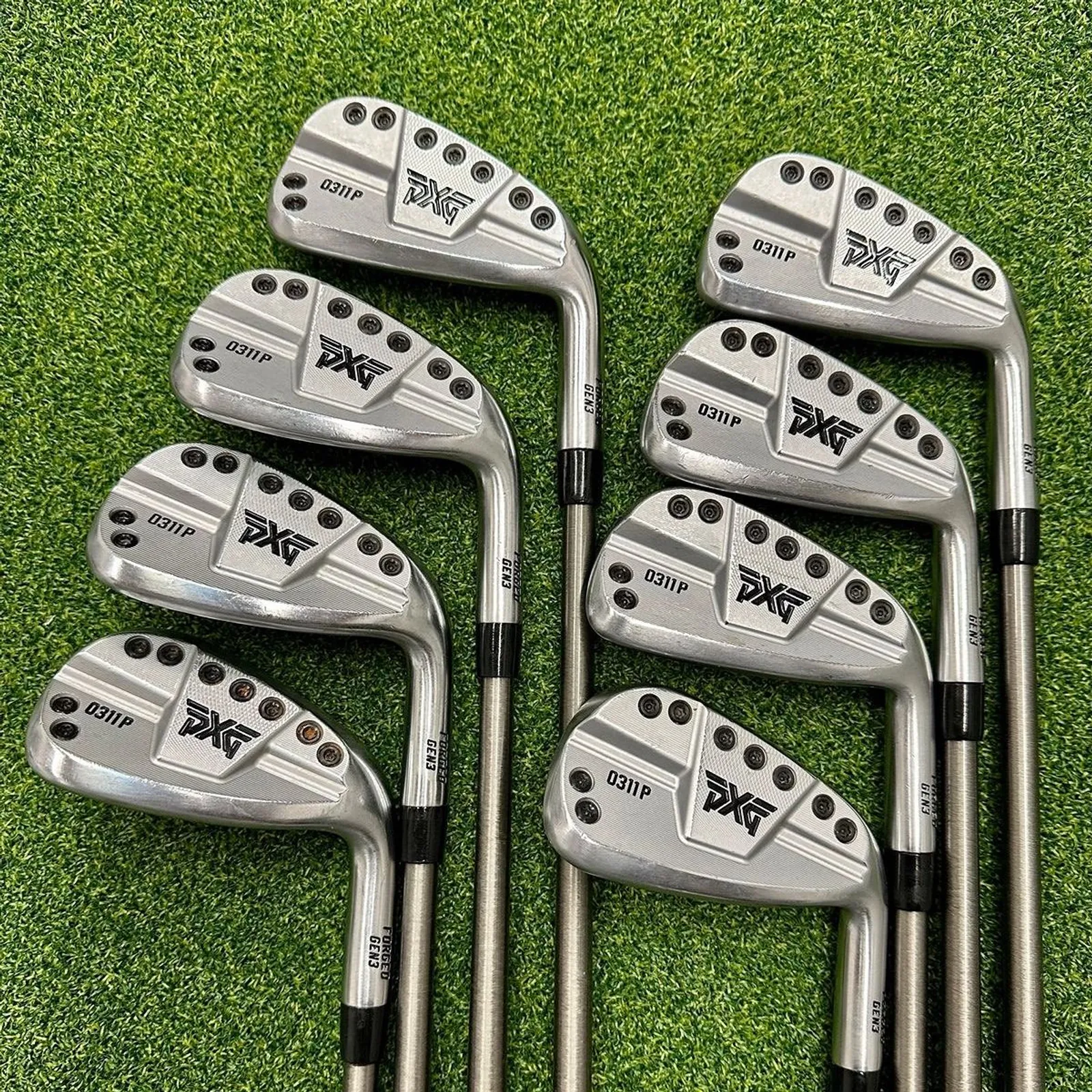 PXG 0311XP アイアンセット 58° 52° W 9 8 7 PXG 0311XP アイアンセット 58° 52° W 9 8 7 PXG 0311XP