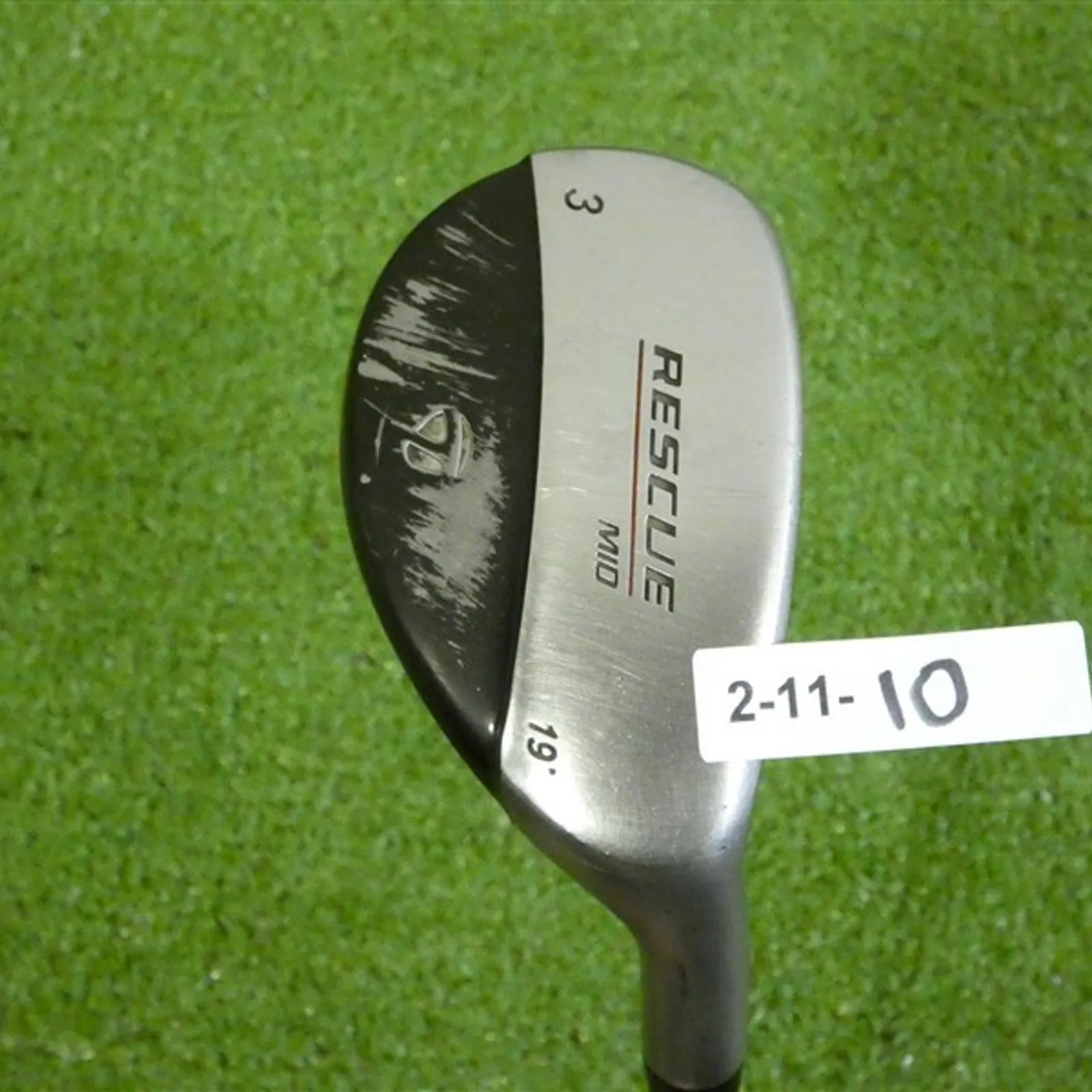 Taylormade Rescue Mid 19* 3 Hybrid Ultralite Stiff Graphite