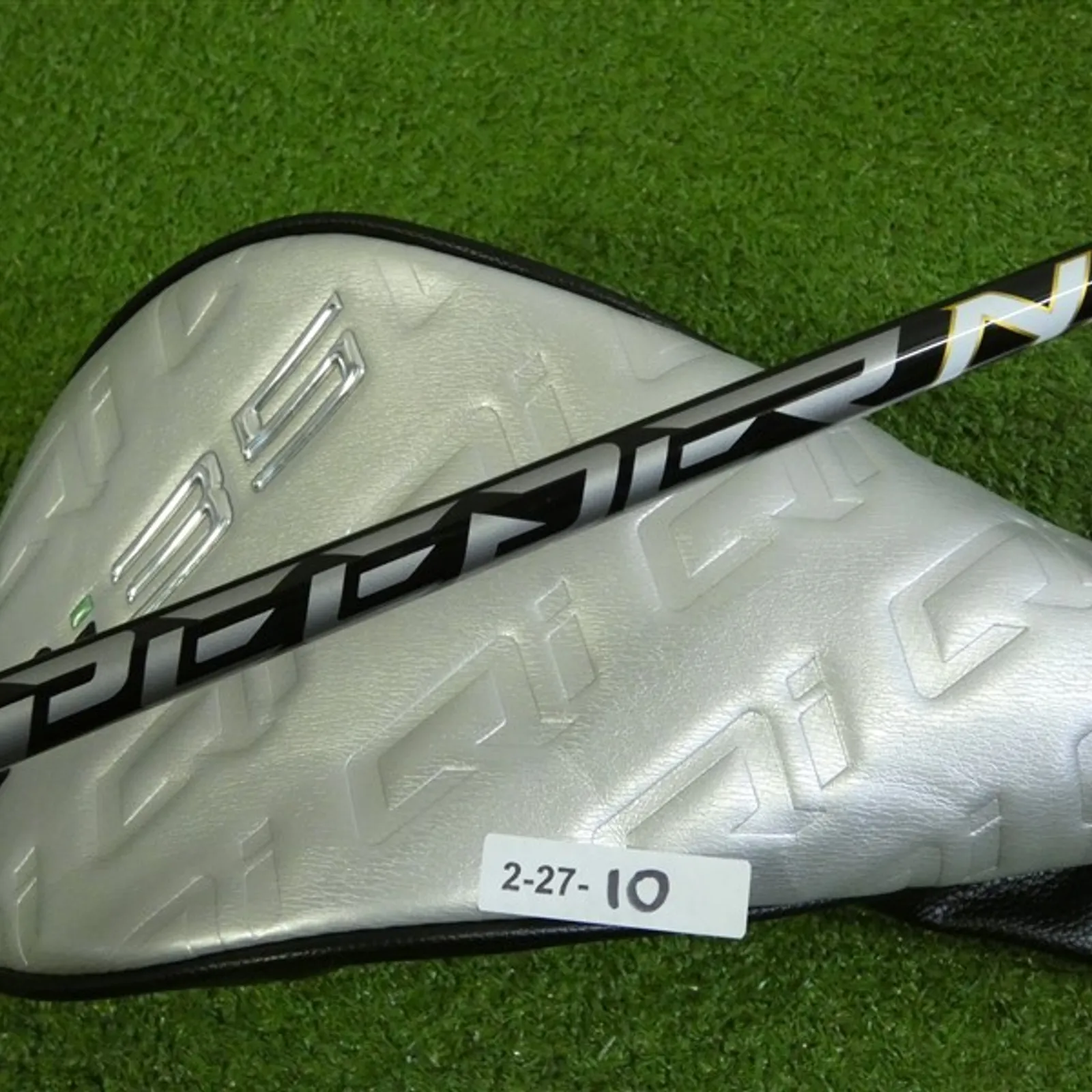 TaylorMade Qi35 10.5* Driver Speeder NX TCS 50 Stiff Graphite with