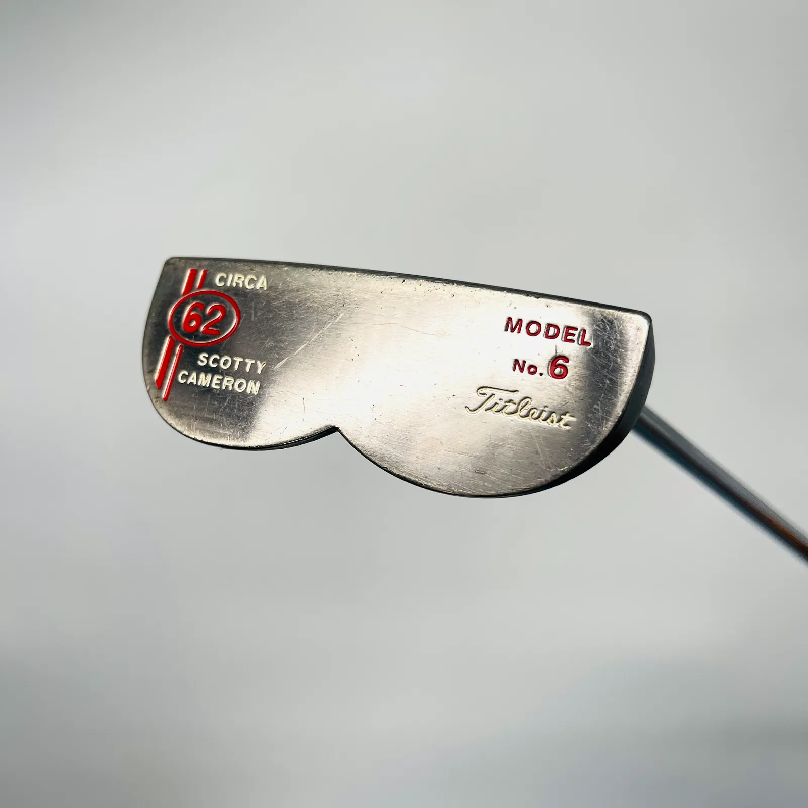 Scotty Cameron Circa 62 Charcoal Mist 6 Putter 35