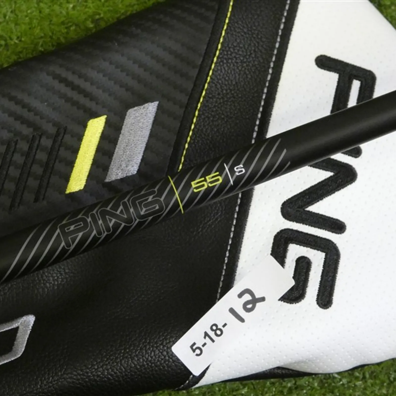 PING G430 Max 10.5* Driver Alta CB 55 Stiff Graphite with Headcover