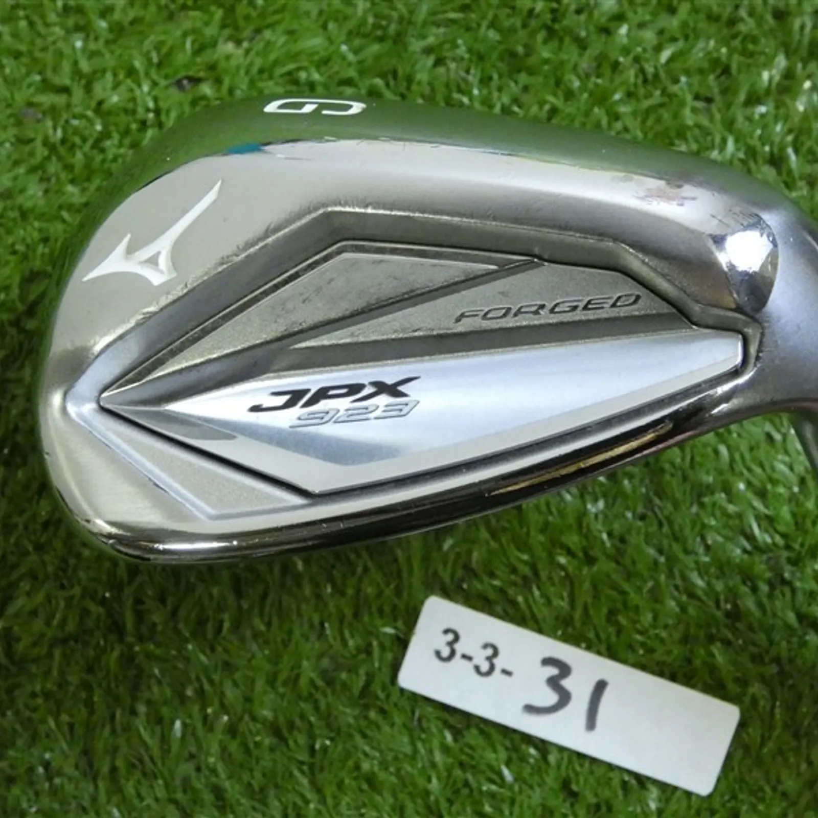 Mizuno JPX 923 Forged 49* Gap Wedge SteelFiber i95 Stiff Graphite
