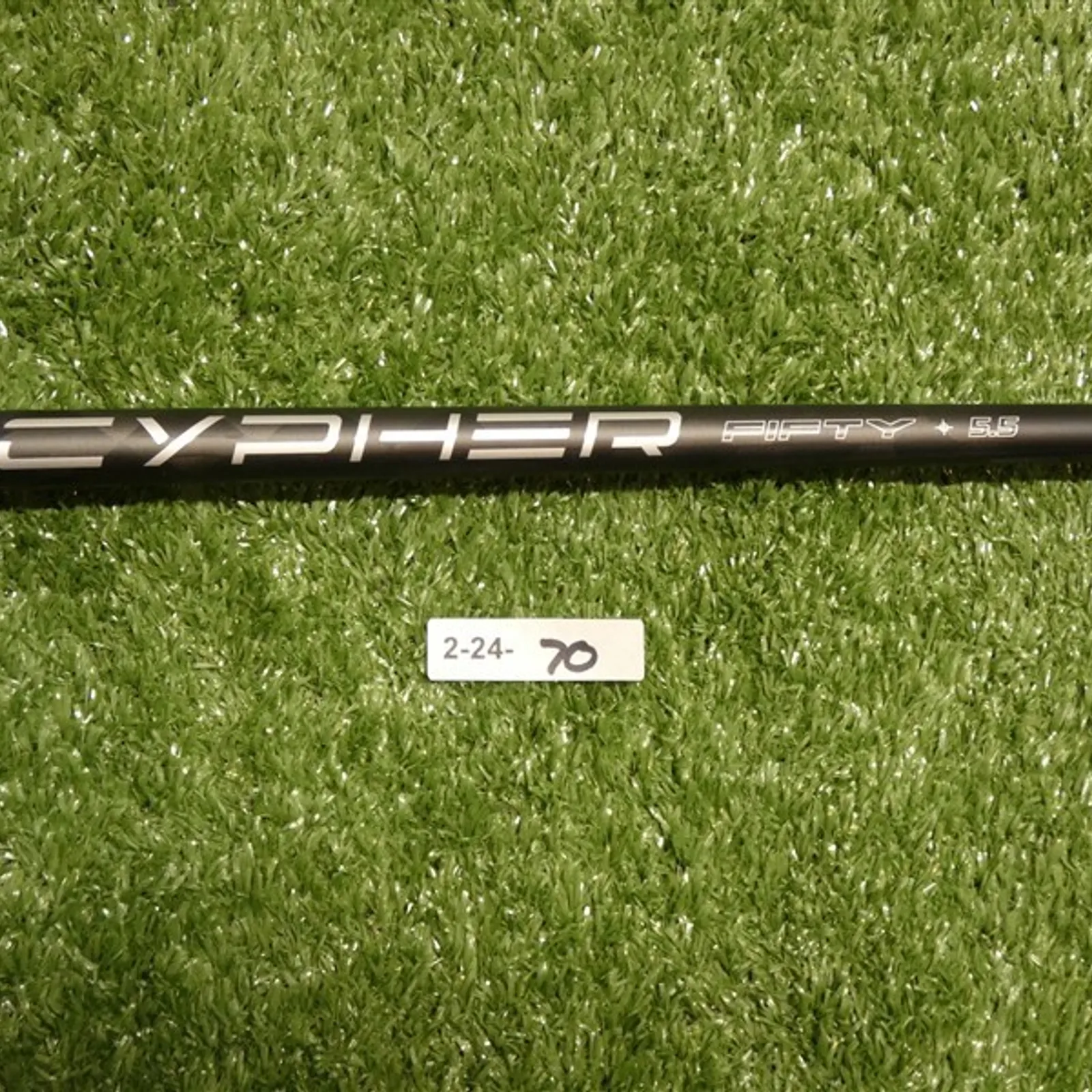 TaylorMade Project X Cypher Fifty 5.5 Regular 3 Wood Shaft 42.5