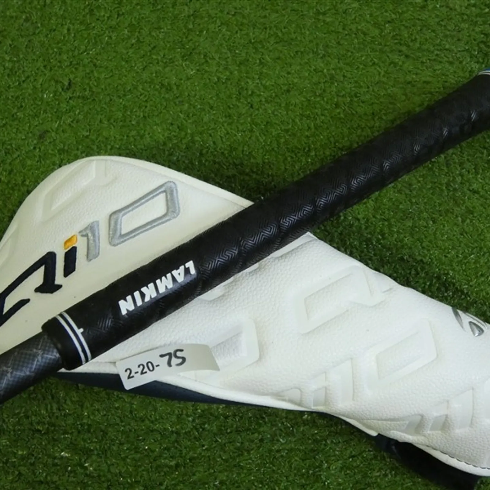 Used Mitsubishi Tensei AV Limited Blue 75 Stiff Flex Golf Shaft