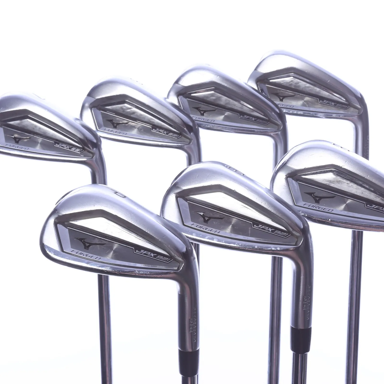 Mizuno JPX 921 Forged Iron Set 4-PW Standard Stiff Flex Steel