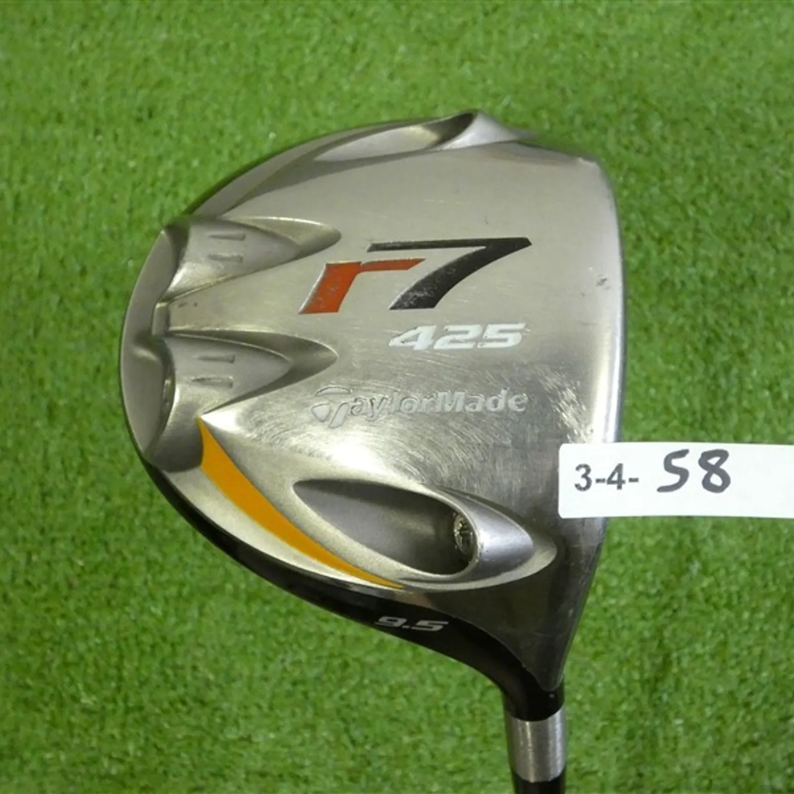 Hybrid TaylorMade R7 Draw Rescue 3 - 19° Left-Handed - Graphite Reax Rigide - Très Bon état