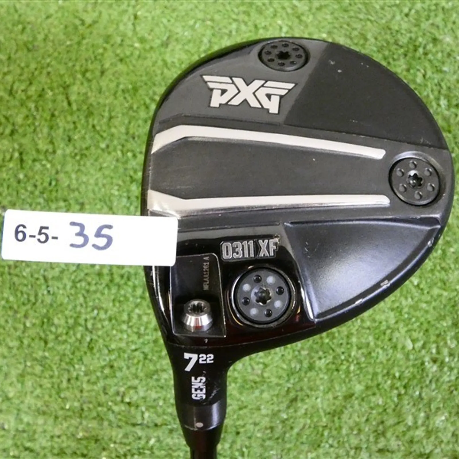 PXG 0311XF Gen 5 22* Left Hand 7 Wood HZRDUS Smoke RDX 70 6.5 X
