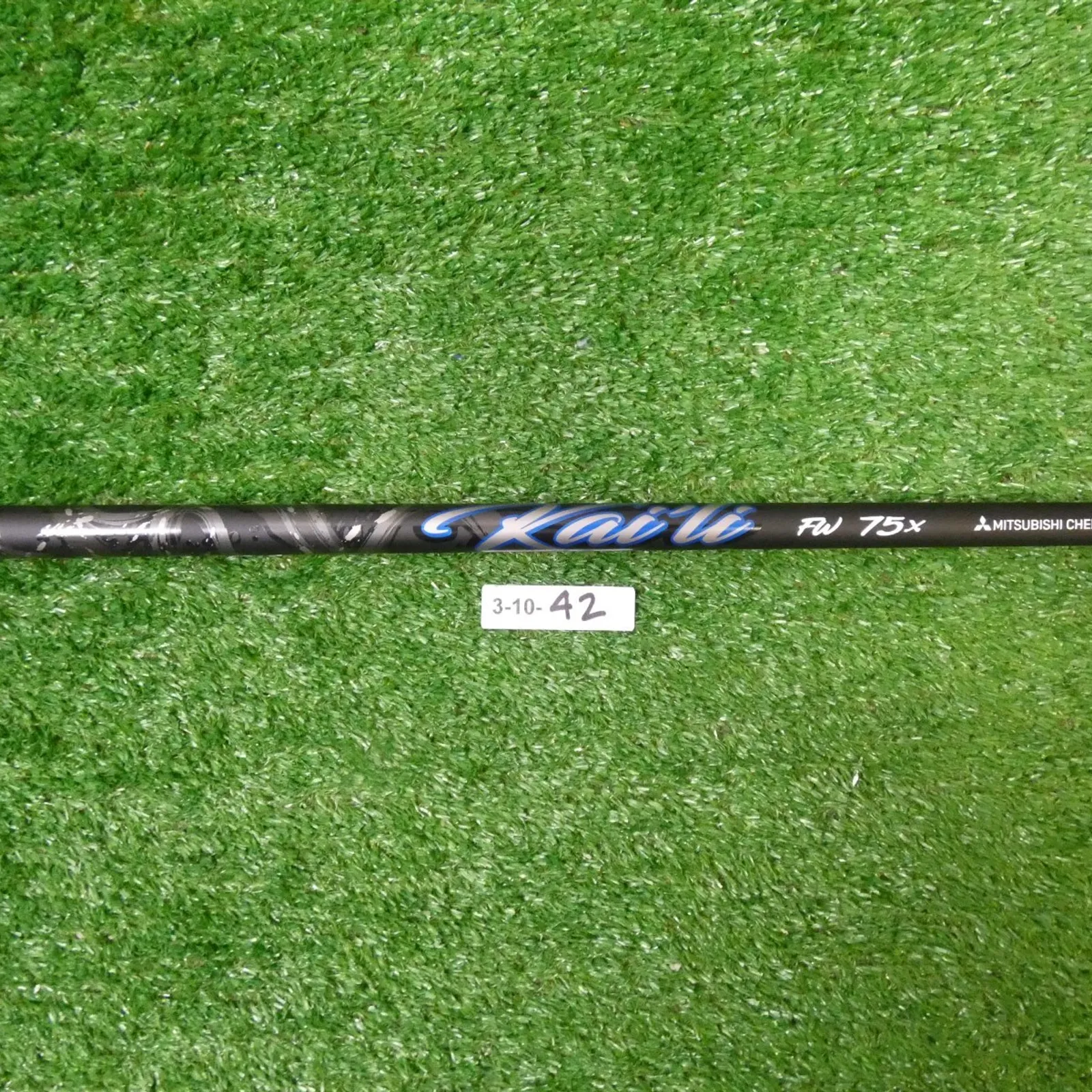 NUOVO MITSUBISHI KAI’LI BLUE 70 TX Driver In Grafite 46” .335” – Asta Flessibile Fairway Wood - Foto 2