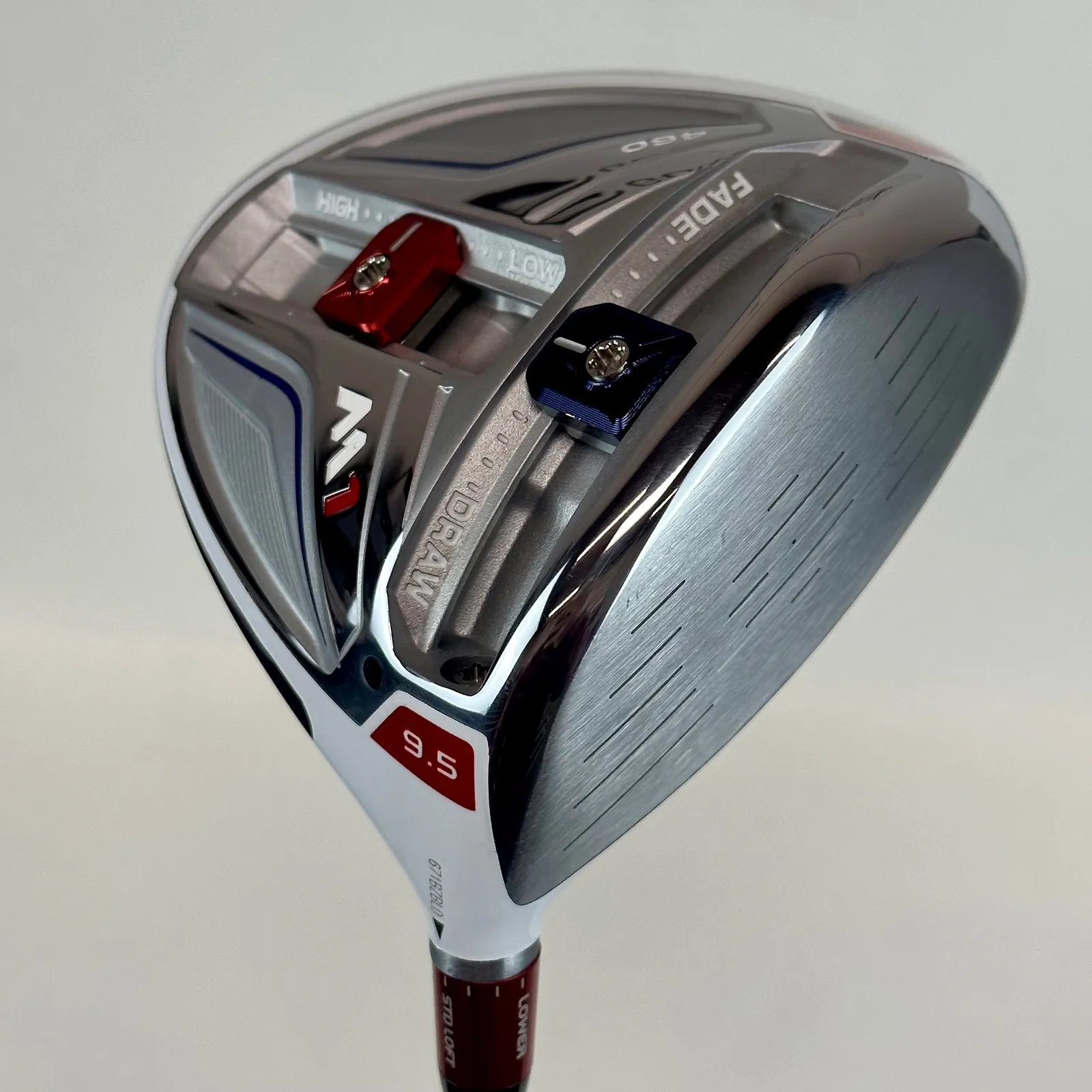 TaylorMade M1 460 DJ US Open Edition Driver - Fujikura Speeder 661 Evo Tour  Spec S Flex