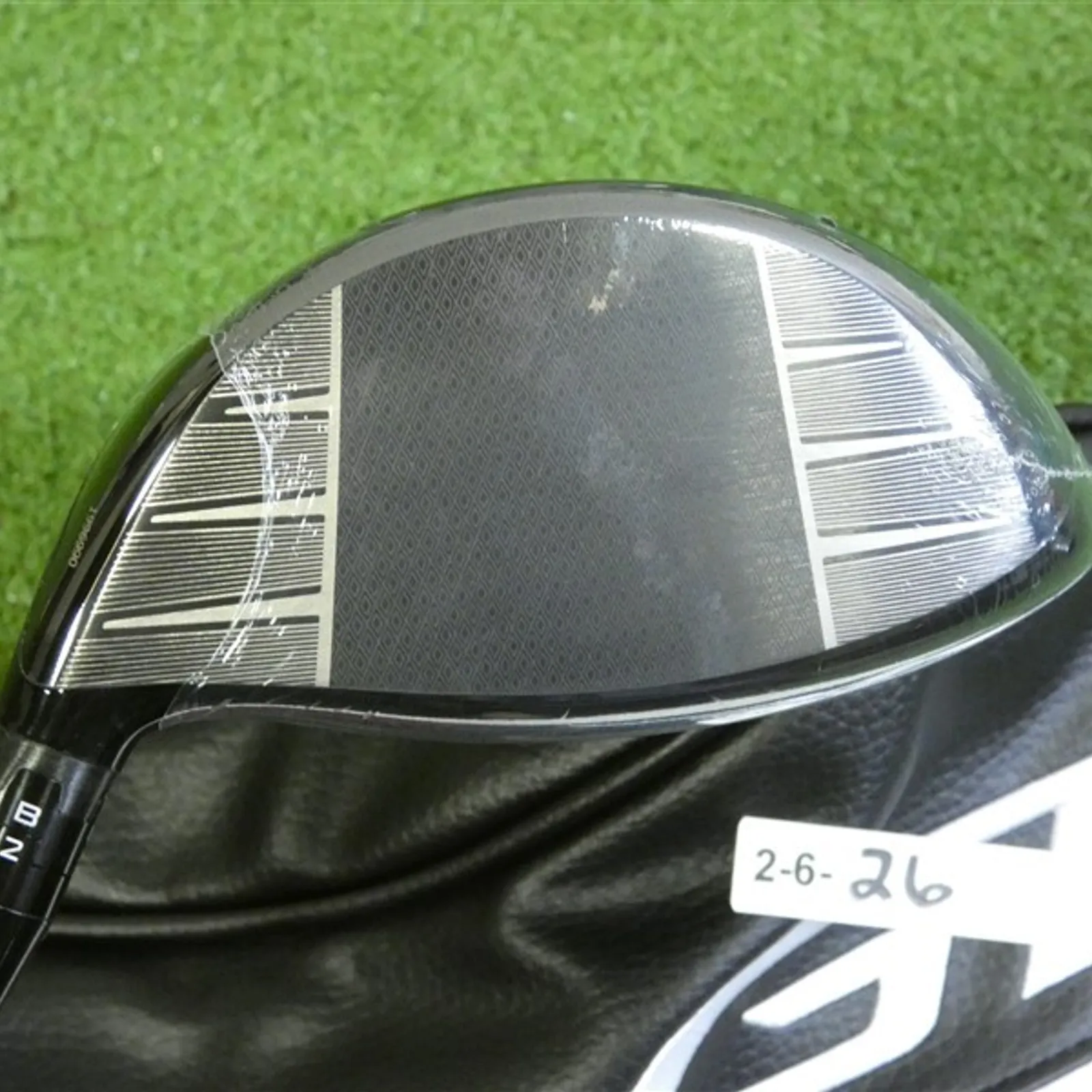 Titleist GT2 10.0* Driver HZRDUS Black 5G 60g 6.0 Stiff Graphite w