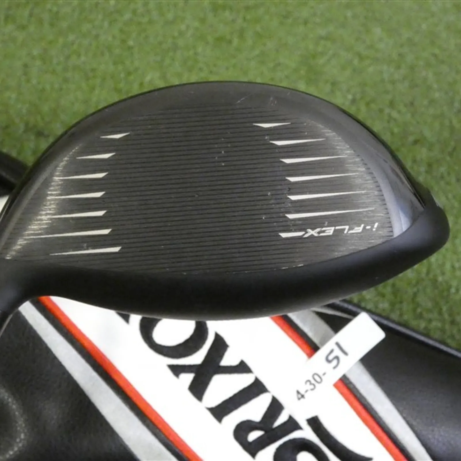 Srixon ZXi LS 10.5* Driver HZRDUS Black 5G 60g 6.0 Stiff Graphite