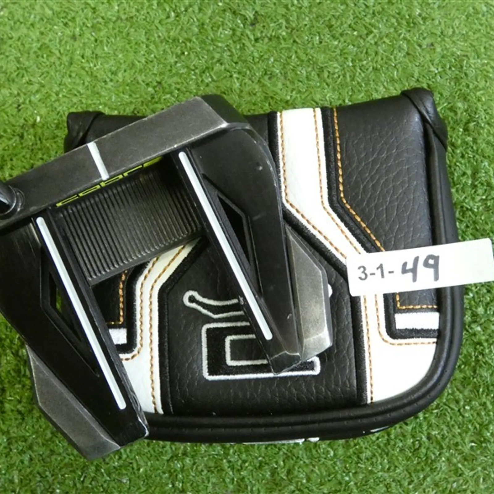 Cobra King 3D Printed Supernova Black Counterbalanced 34