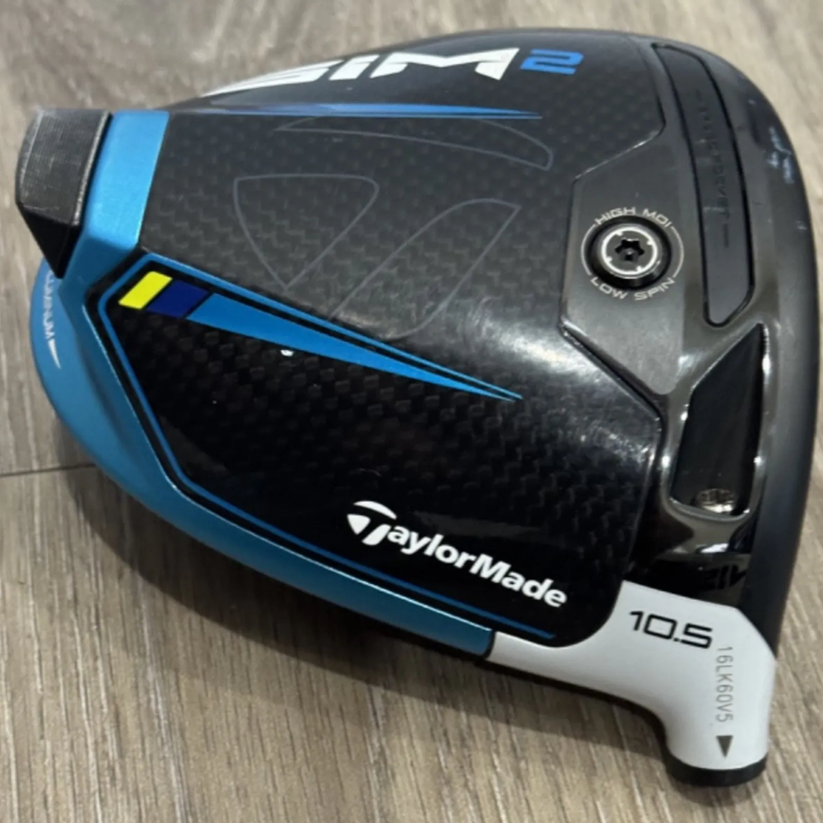 USED Tour Issue Taylormade SIM2 10.5° Driver Head(Peoples Golf)
