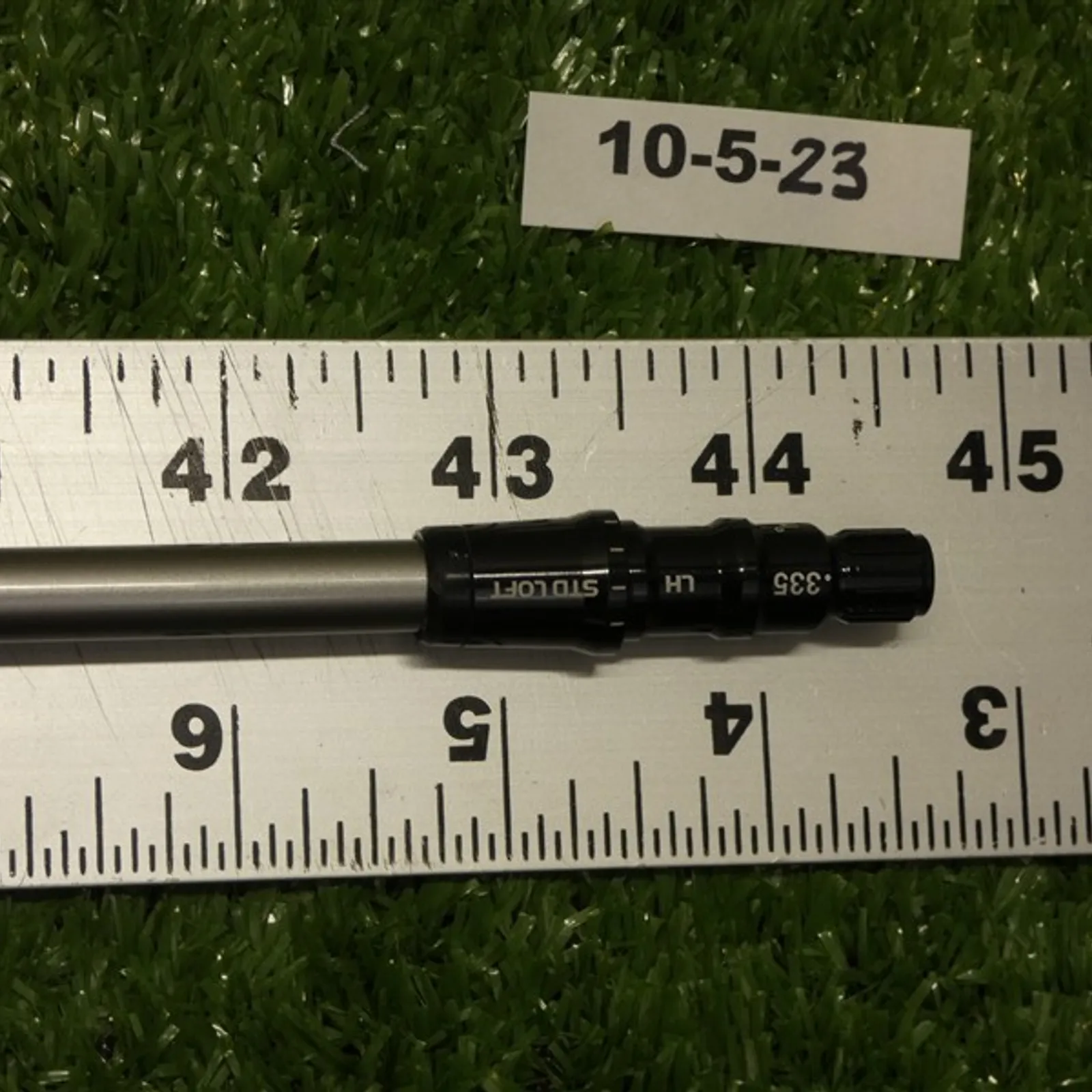 Arbre De Driver Taylormade Fujikura Speeder NX 50 Graphite Régulier 44,75"