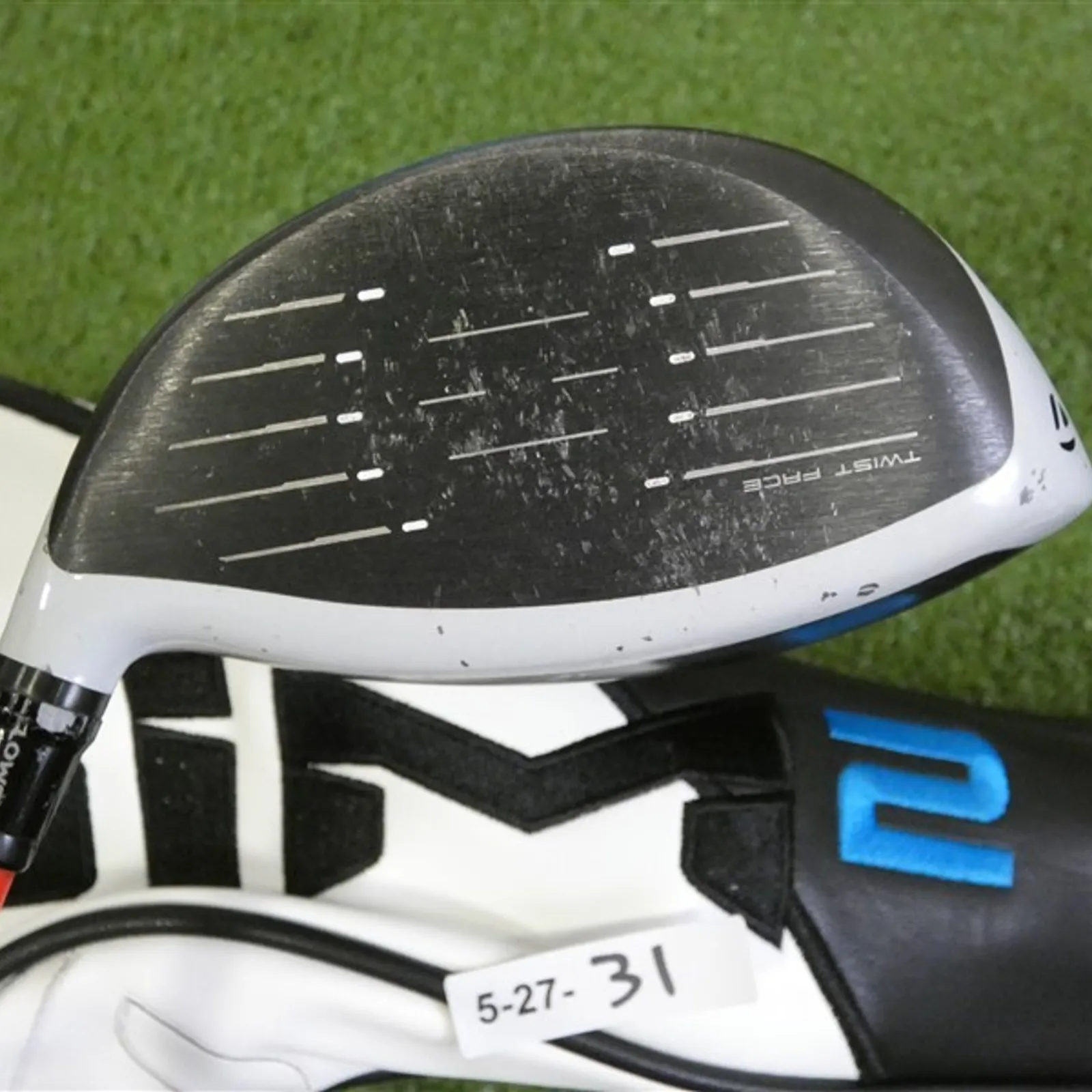 TaylorMade SIM2 Max 12.0* Driver Proforce V2 5F3 HL Regular