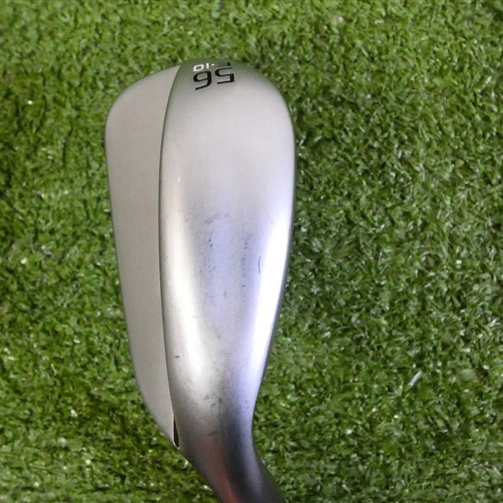 Ping S159 Chrome 56* 10* Sand Wedge E Grind Z-Z115 Steel Black Dot